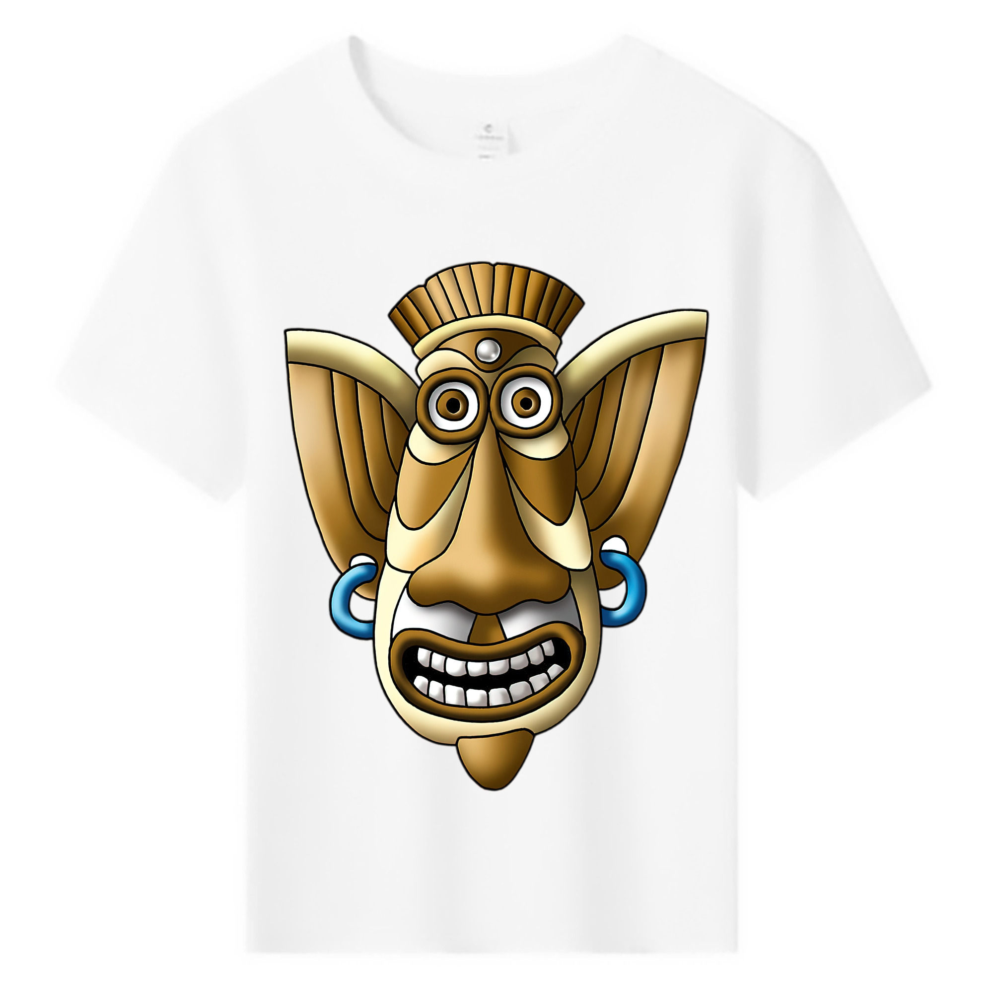 （画像用） ドラゴンクエスト Doragon Kuesuto Dragon Quest 綿100％キッズTシャツ（フロントプリント）
