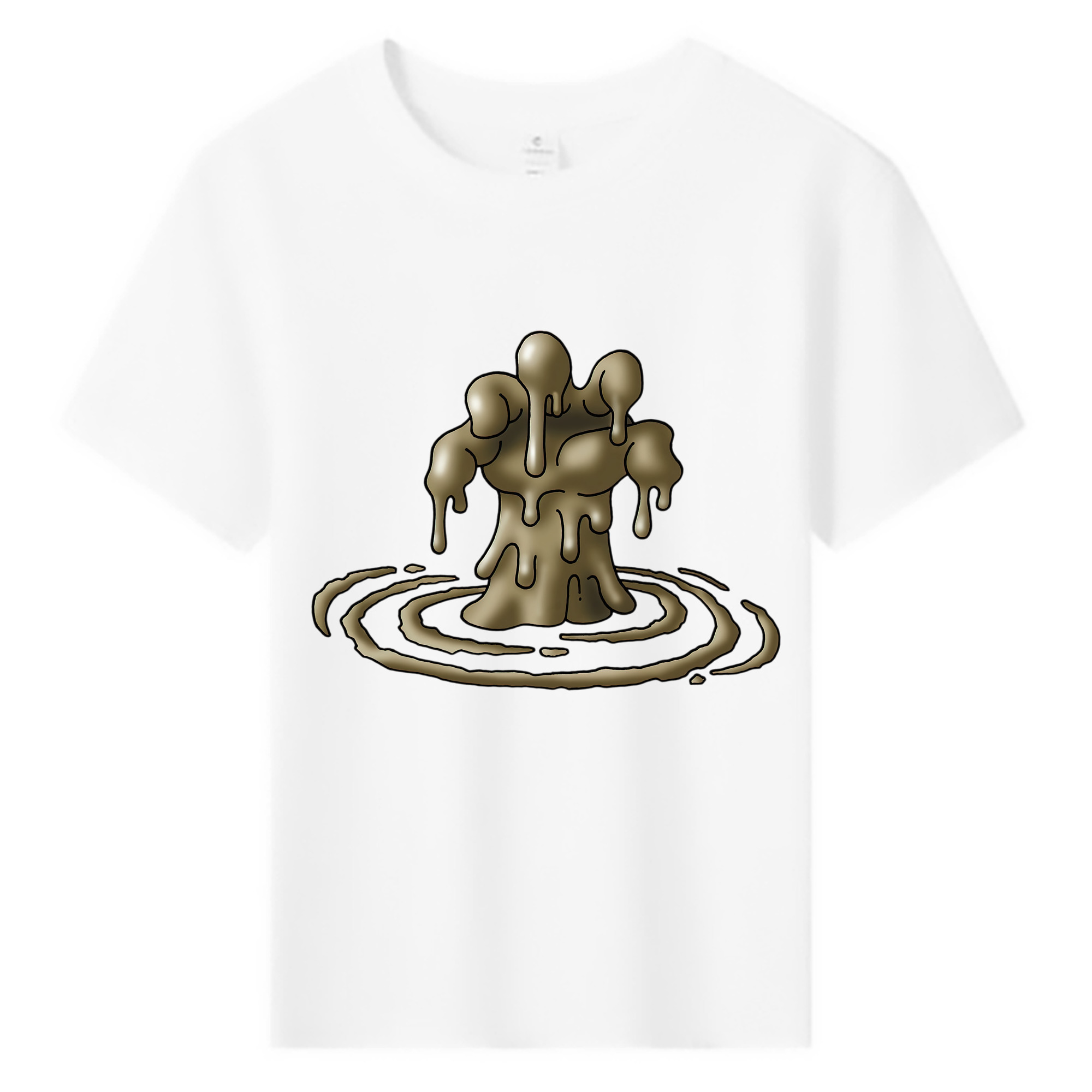 （画像用） ドラゴンクエスト Doragon Kuesuto Dragon Quest 綿100％キッズTシャツ（フロントプリント）