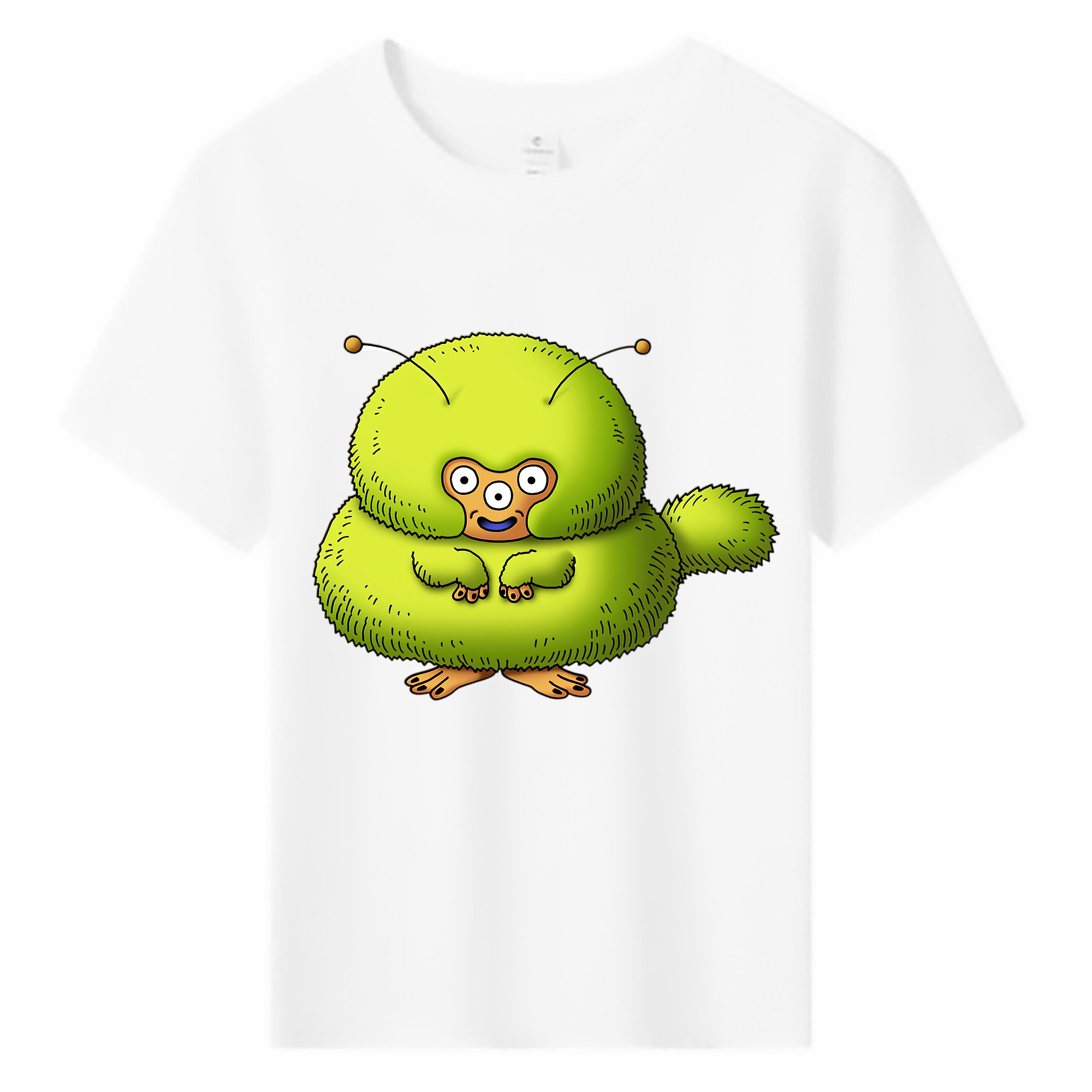 （画像用） ドラゴンクエスト Doragon Kuesuto Dragon Quest 綿100％キッズTシャツ（フロントプリント）