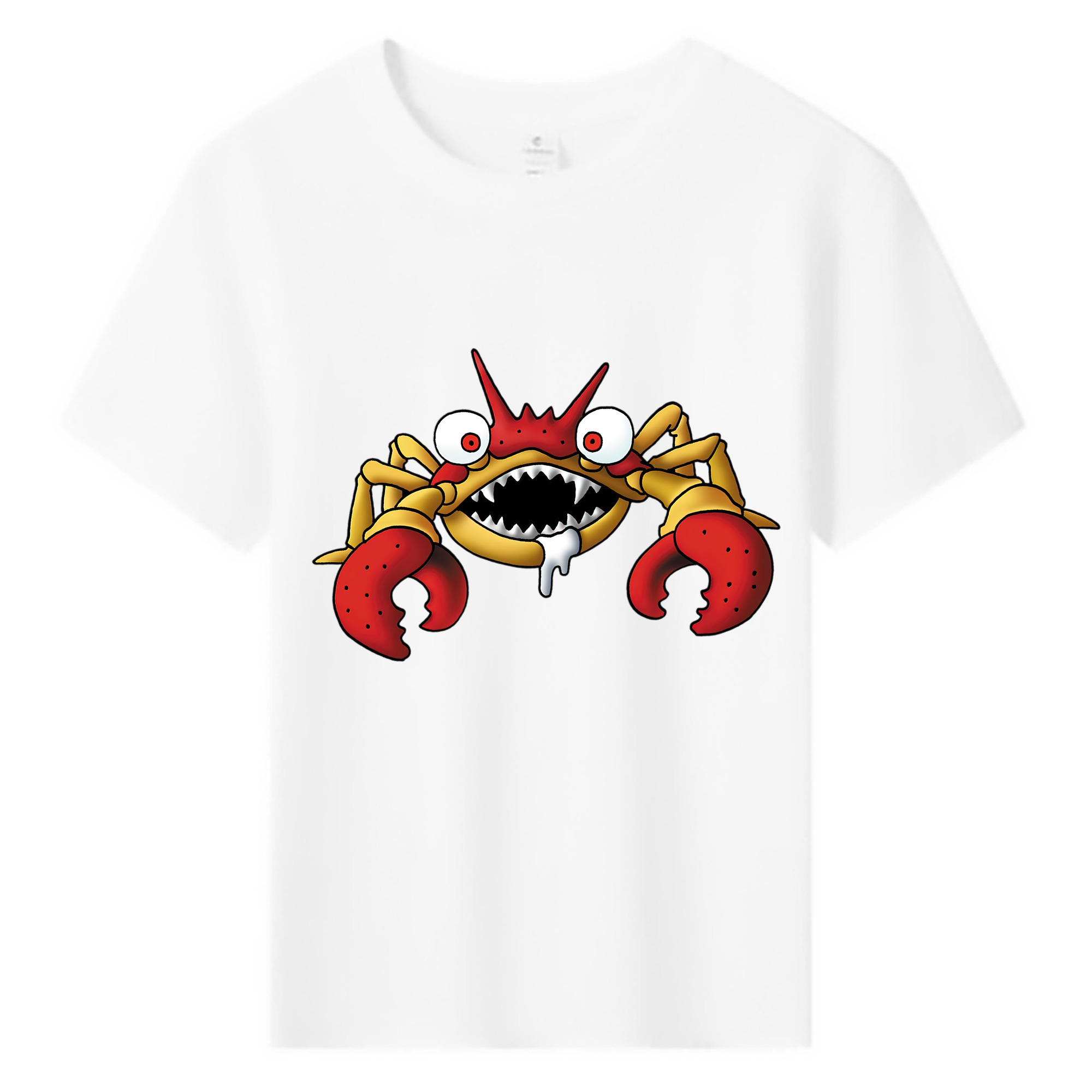 （画像用） ドラゴンクエスト Doragon Kuesuto Dragon Quest 綿100％キッズTシャツ（フロントプリント）