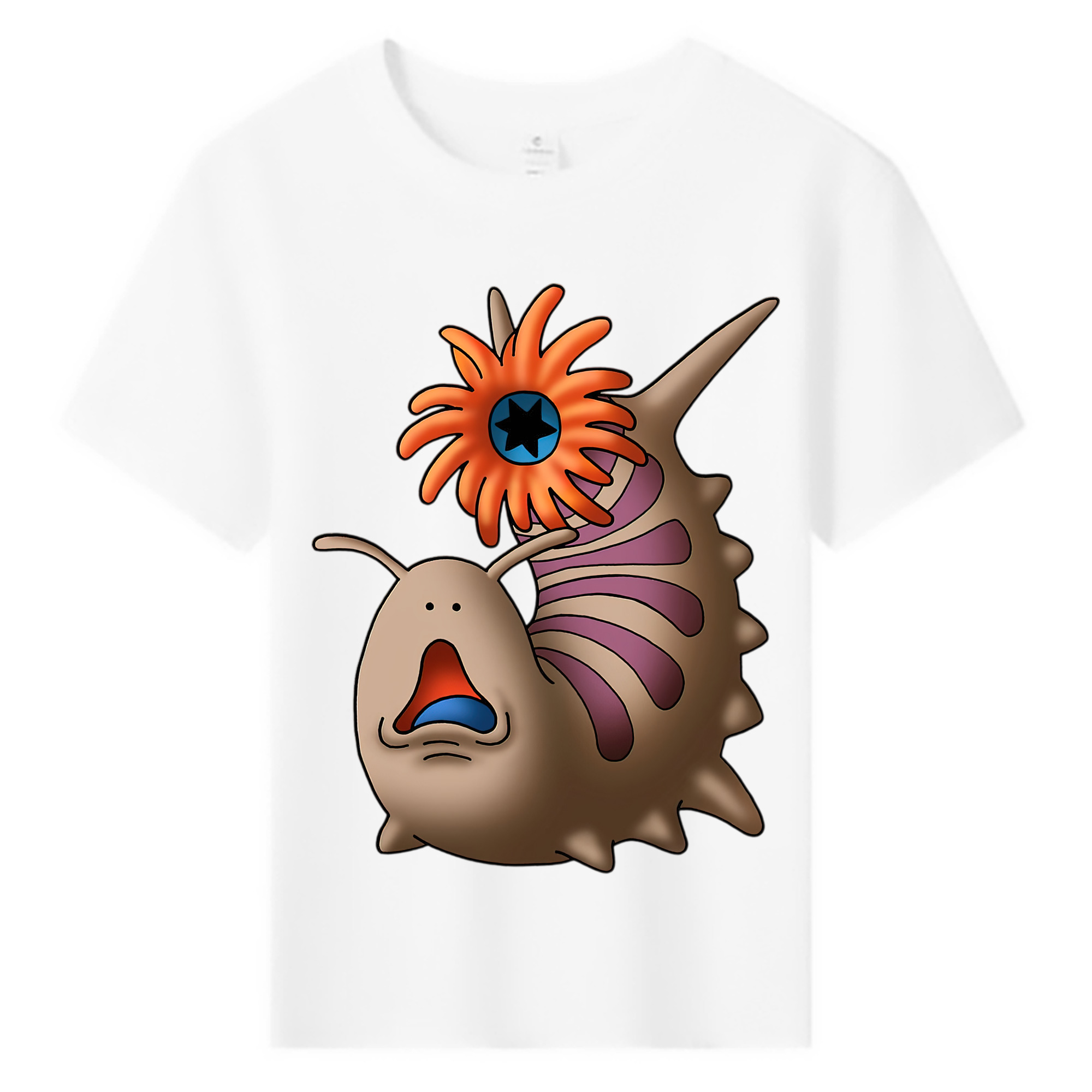 （画像用） ドラゴンクエスト Doragon Kuesuto Dragon Quest 綿100％キッズTシャツ（フロントプリント）