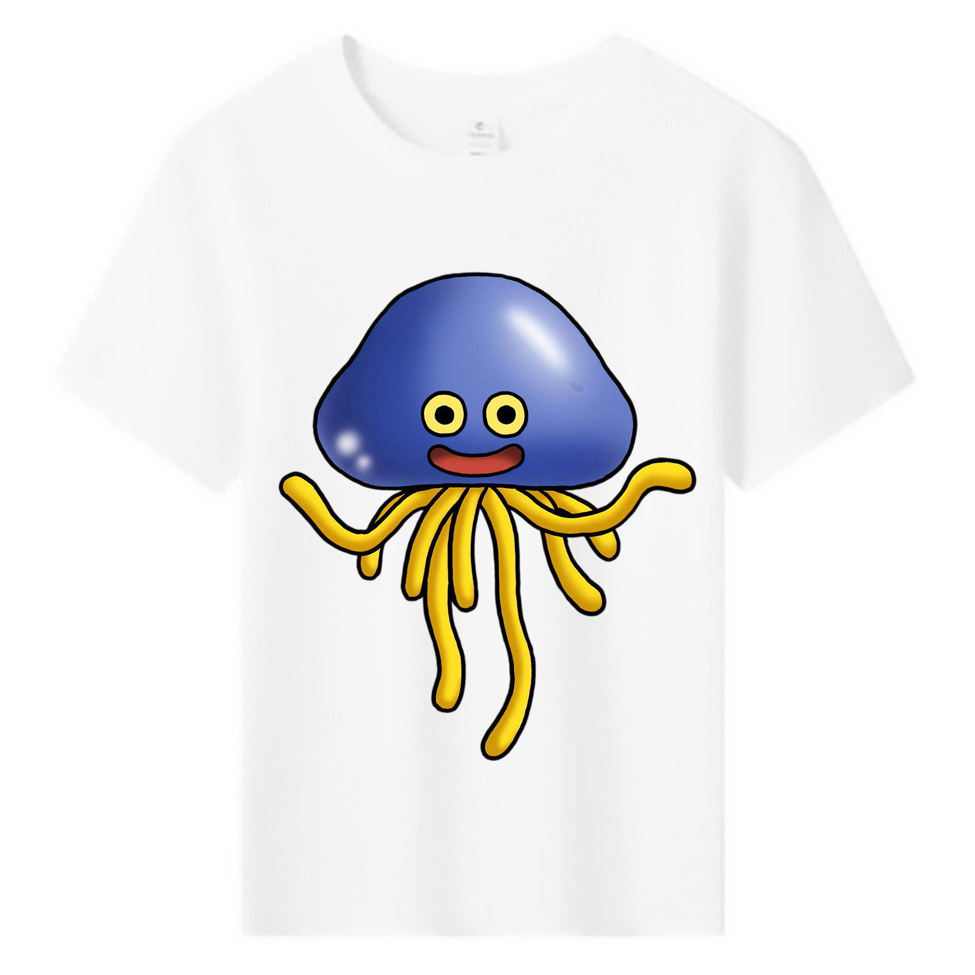 （画像用） ドラゴンクエスト Doragon Kuesuto Dragon Quest 綿100％キッズTシャツ（フロントプリント）