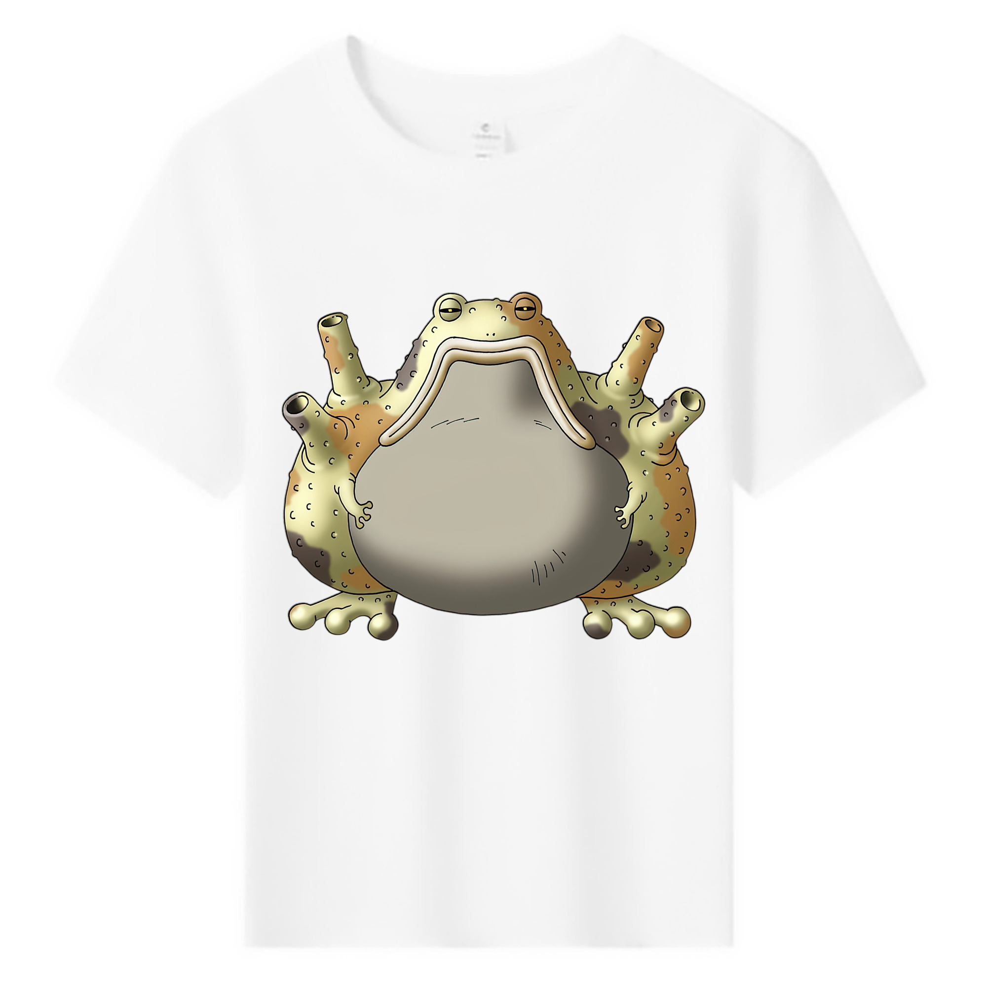 （画像用） ドラゴンクエスト Doragon Kuesuto Dragon Quest 綿100％キッズTシャツ（フロントプリント）