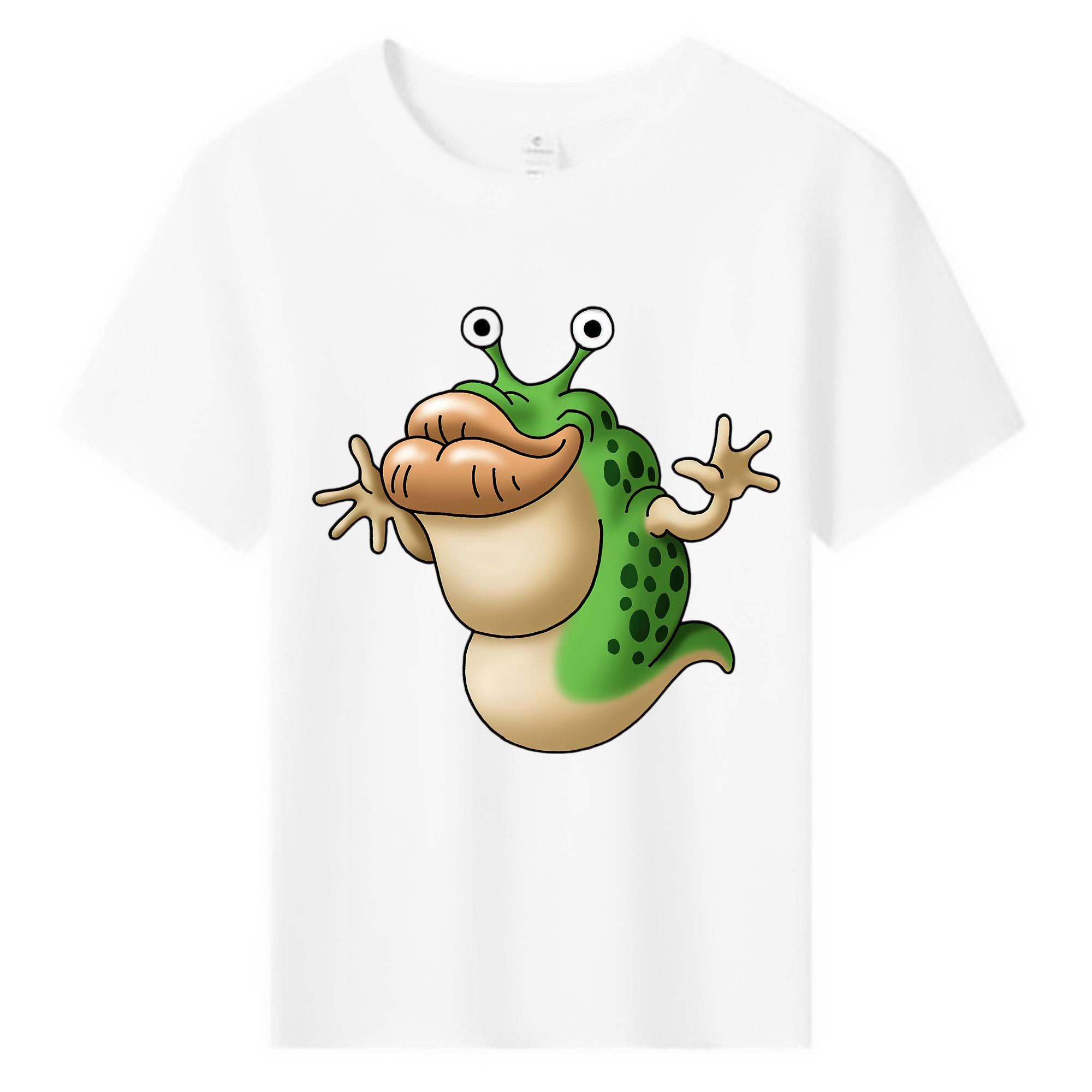 （画像用） ドラゴンクエスト Doragon Kuesuto Dragon Quest 綿100％キッズTシャツ（フロントプリント）