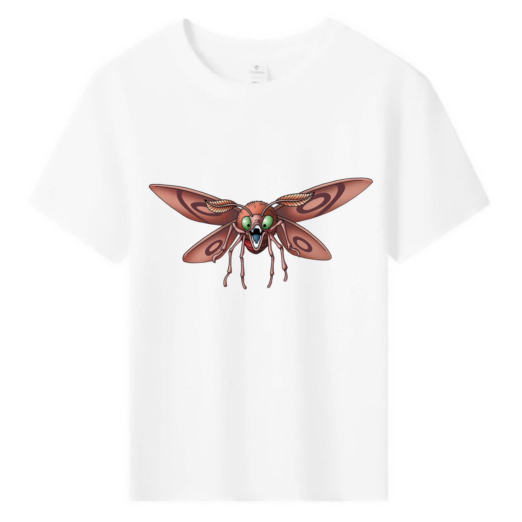 （画像用） ドラゴンクエスト Doragon Kuesuto Dragon Quest 綿100％キッズTシャツ（フロントプリント）