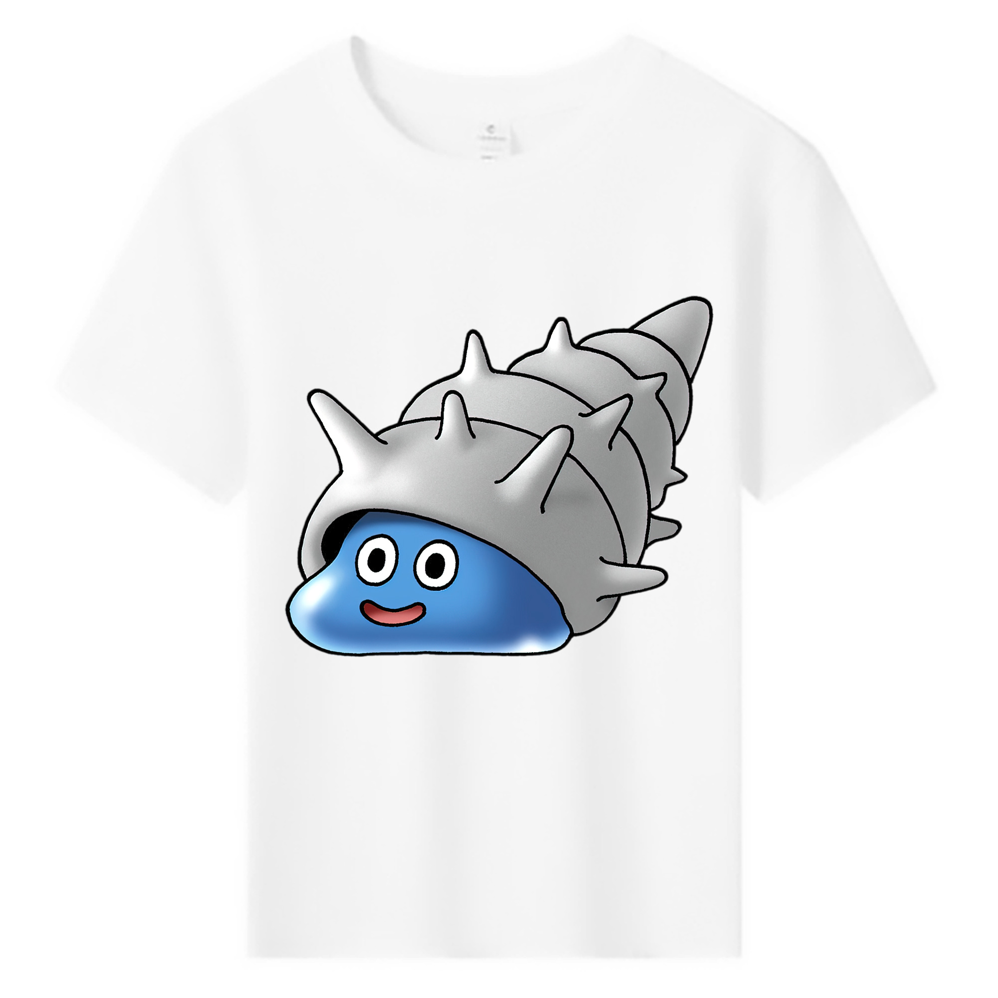 （画像用） ドラゴンクエスト Doragon Kuesuto Dragon Quest 綿100％キッズTシャツ（フロントプリント）