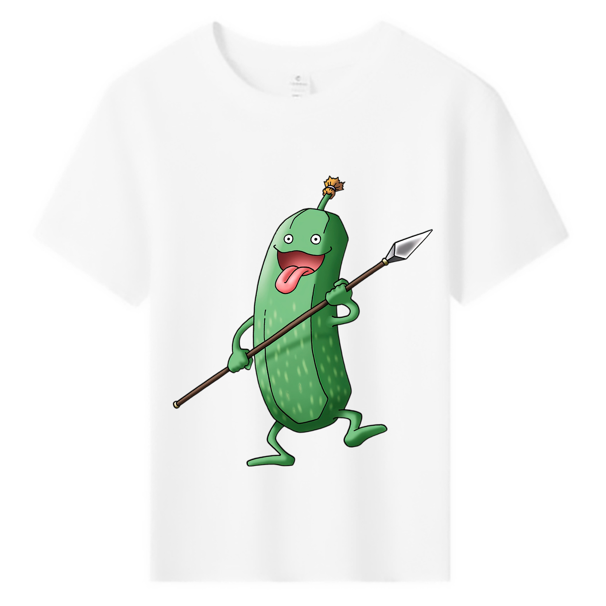 （画像用） ドラゴンクエスト Doragon Kuesuto Dragon Quest 綿100％キッズTシャツ（フロントプリント）