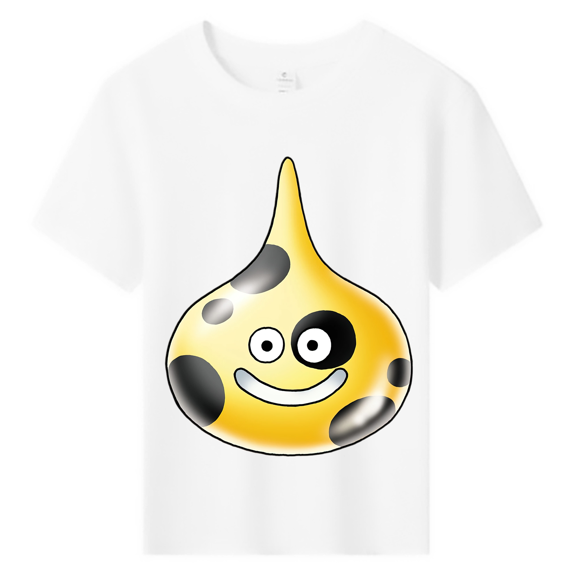 （画像用） ドラゴンクエスト Doragon Kuesuto Dragon Quest 綿100％キッズTシャツ（フロントプリント）