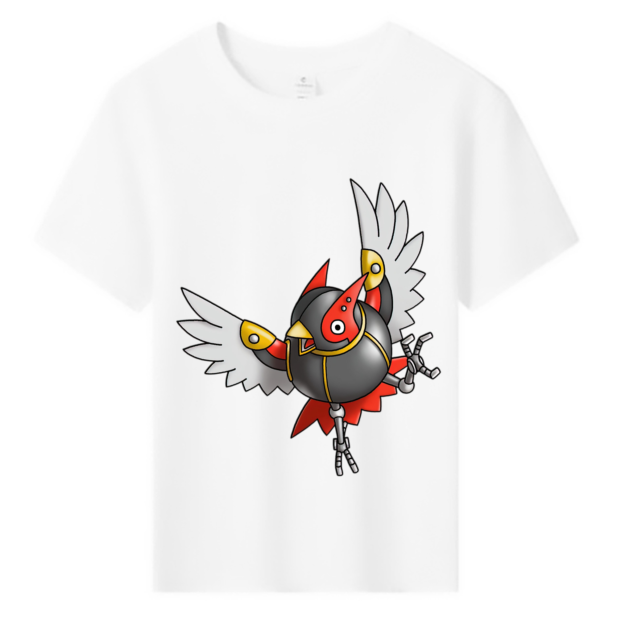 （画像用） ドラゴンクエスト Doragon Kuesuto Dragon Quest 綿100％キッズTシャツ（フロントプリント）