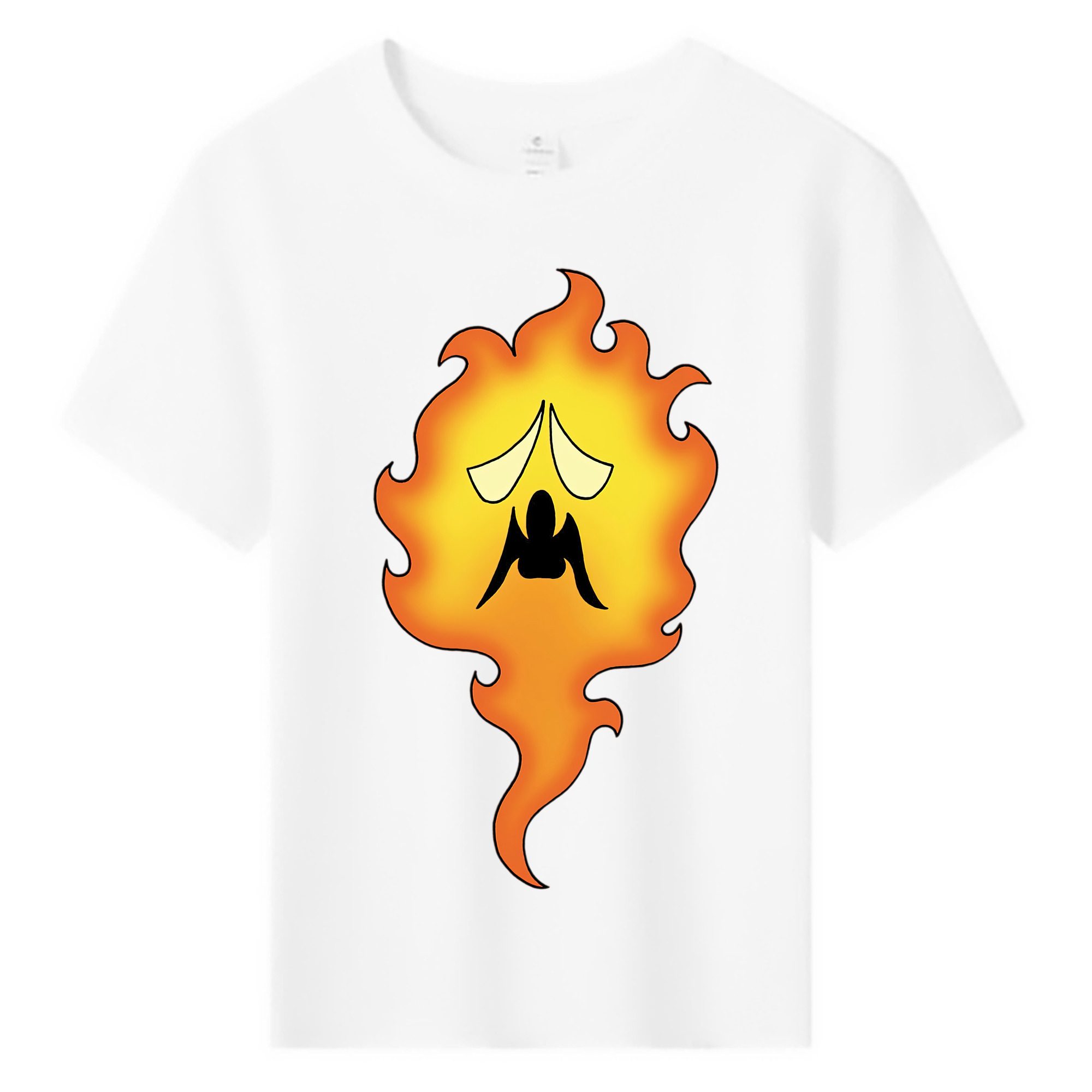 （画像用） ドラゴンクエスト Doragon Kuesuto Dragon Quest 綿100％キッズTシャツ（フロントプリント）