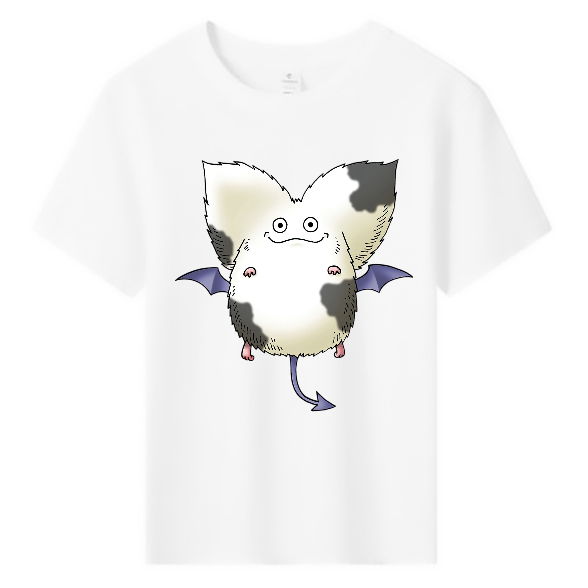 （画像用） ドラゴンクエスト Doragon Kuesuto Dragon Quest 綿100％キッズTシャツ（フロントプリント）