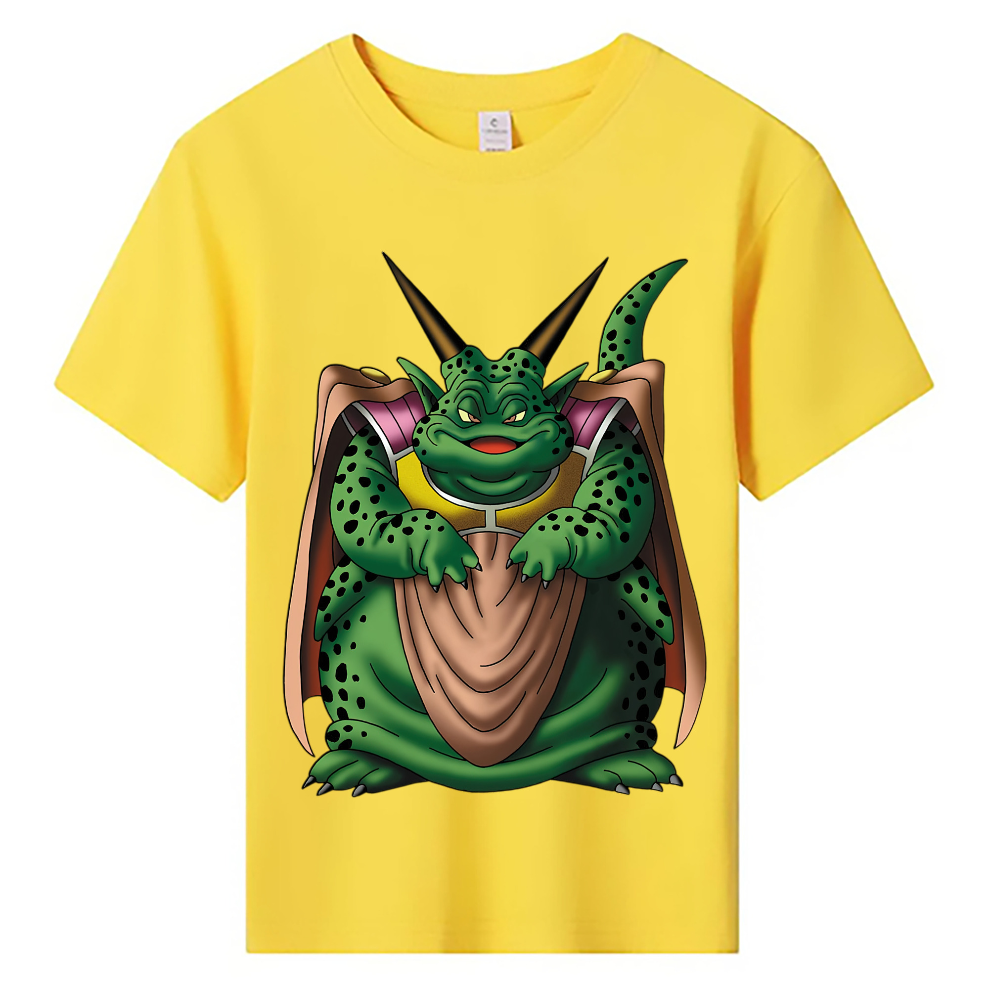 （画像用） ドラゴンクエスト Doragon Kuesuto Dragon Quest 綿100％キッズTシャツ（フロントプリント）