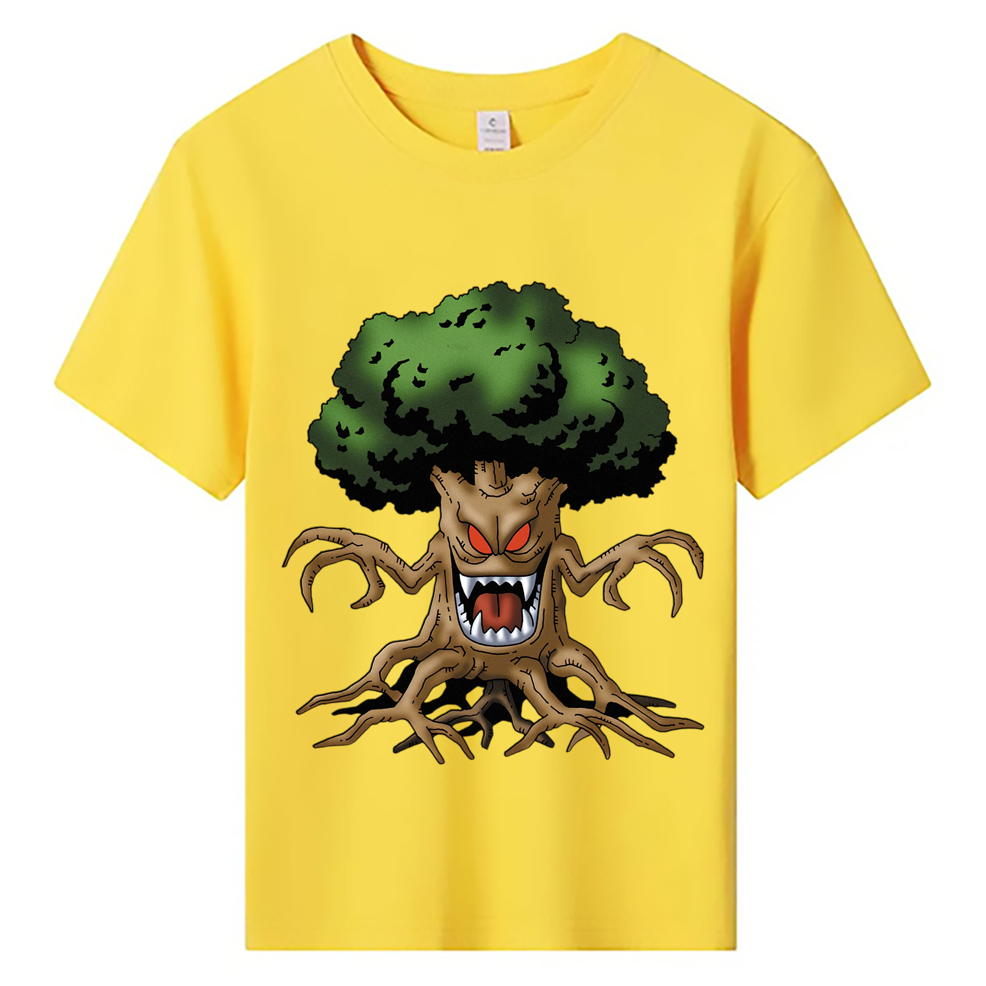 （画像用） ドラゴンクエスト Doragon Kuesuto Dragon Quest 綿100％キッズTシャツ（フロントプリント）