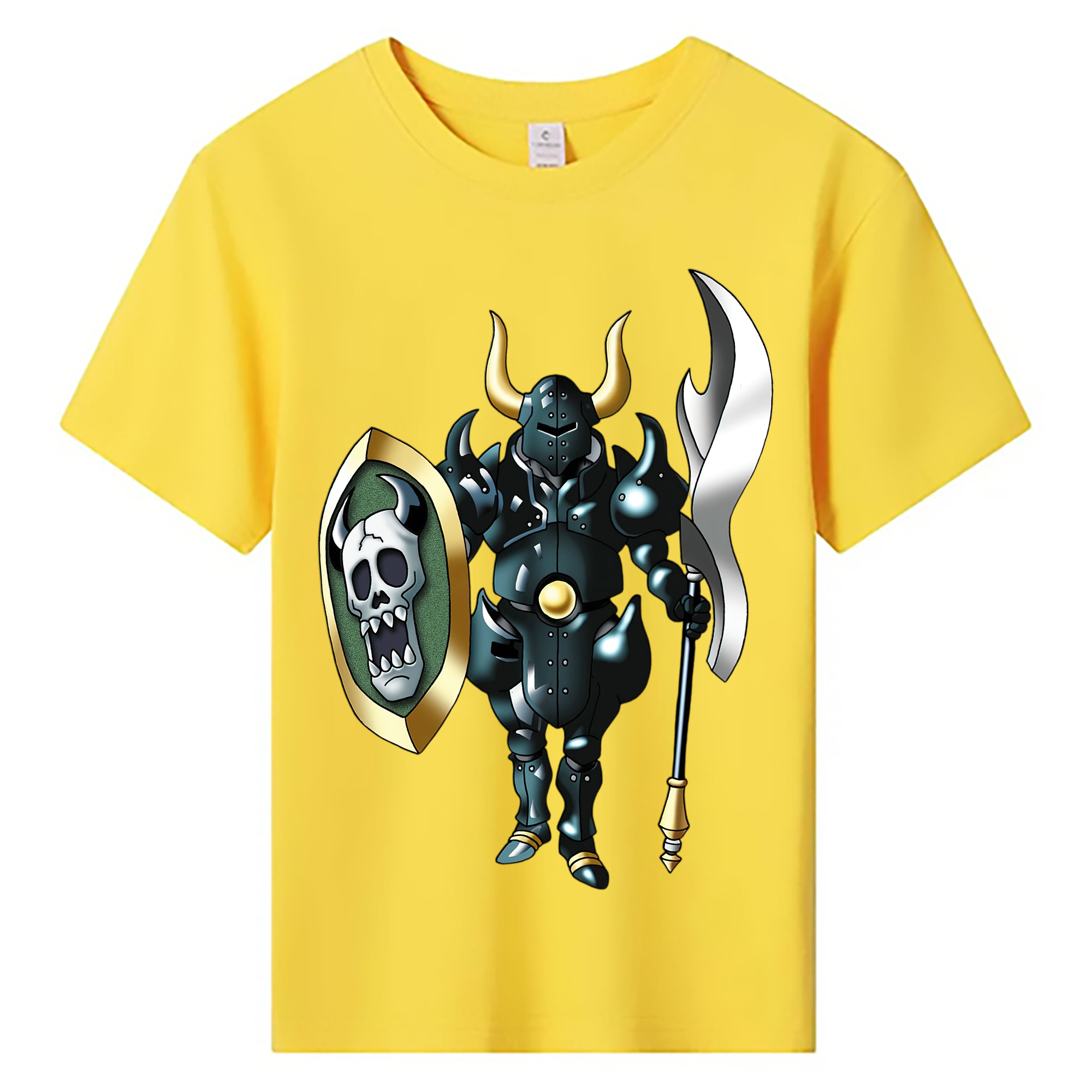 （画像用） ドラゴンクエスト Doragon Kuesuto Dragon Quest 綿100％キッズTシャツ（フロントプリント）