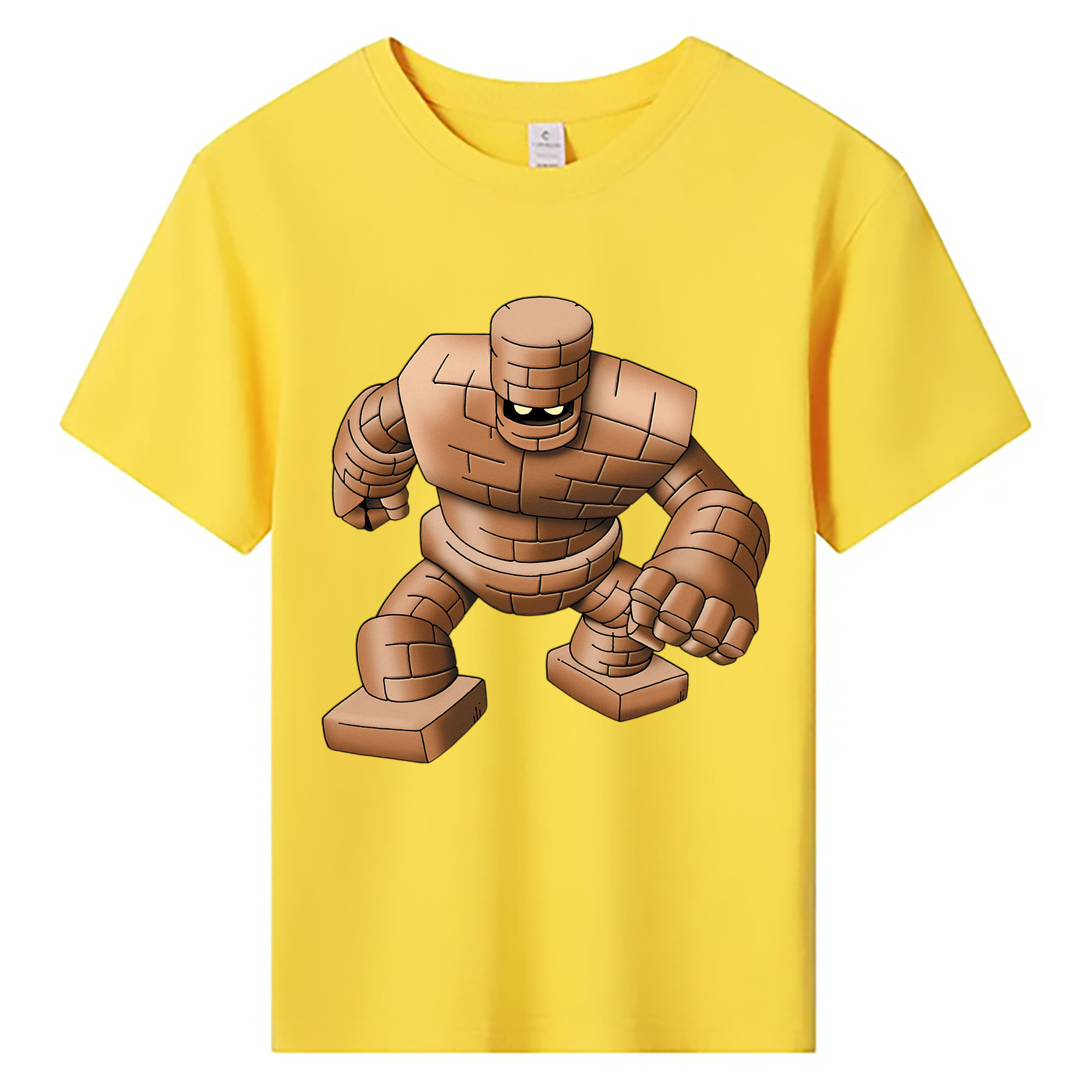 （画像用） ドラゴンクエスト Doragon Kuesuto Dragon Quest 綿100％キッズTシャツ（フロントプリント）