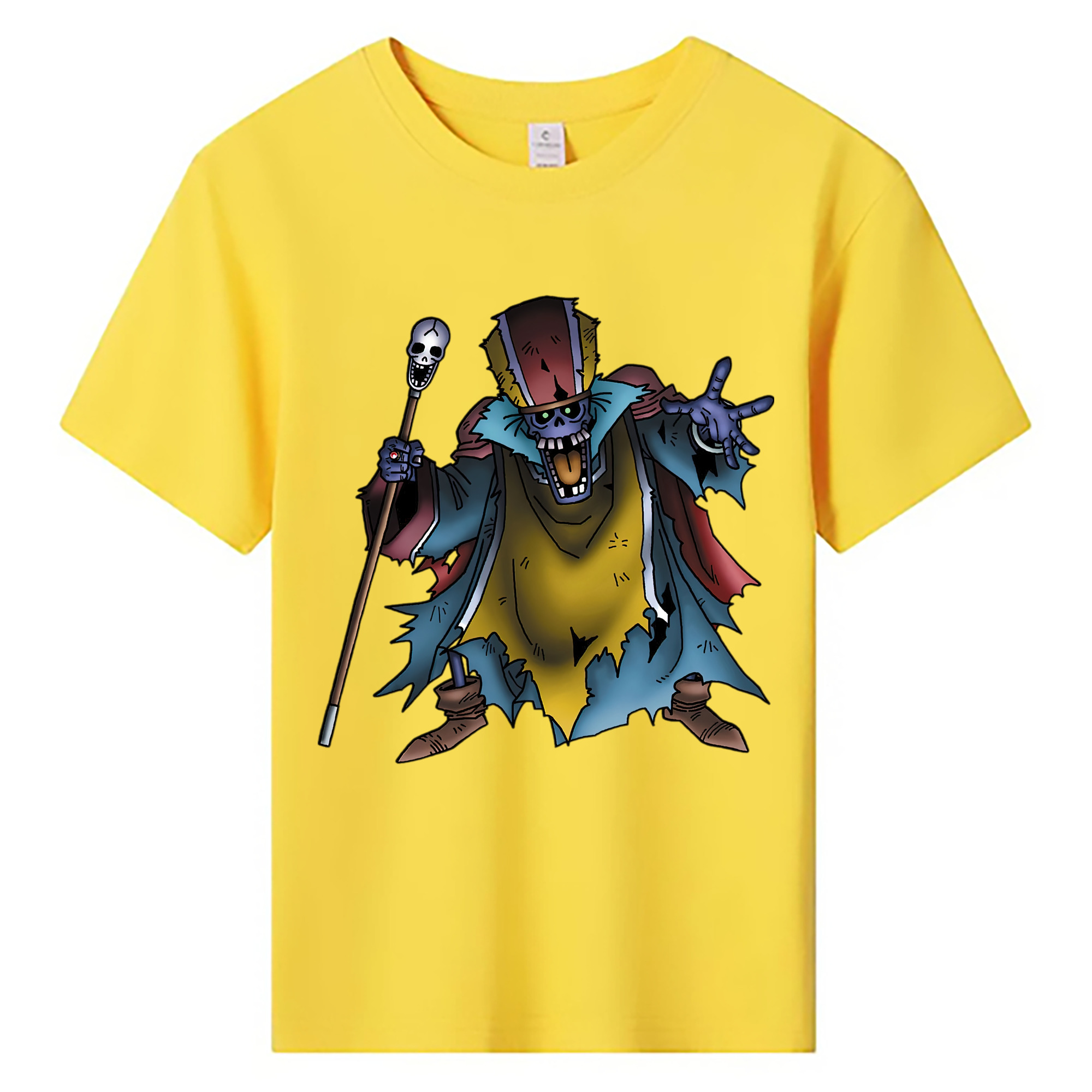 （画像用） ドラゴンクエスト Doragon Kuesuto Dragon Quest 綿100％キッズTシャツ（フロントプリント）