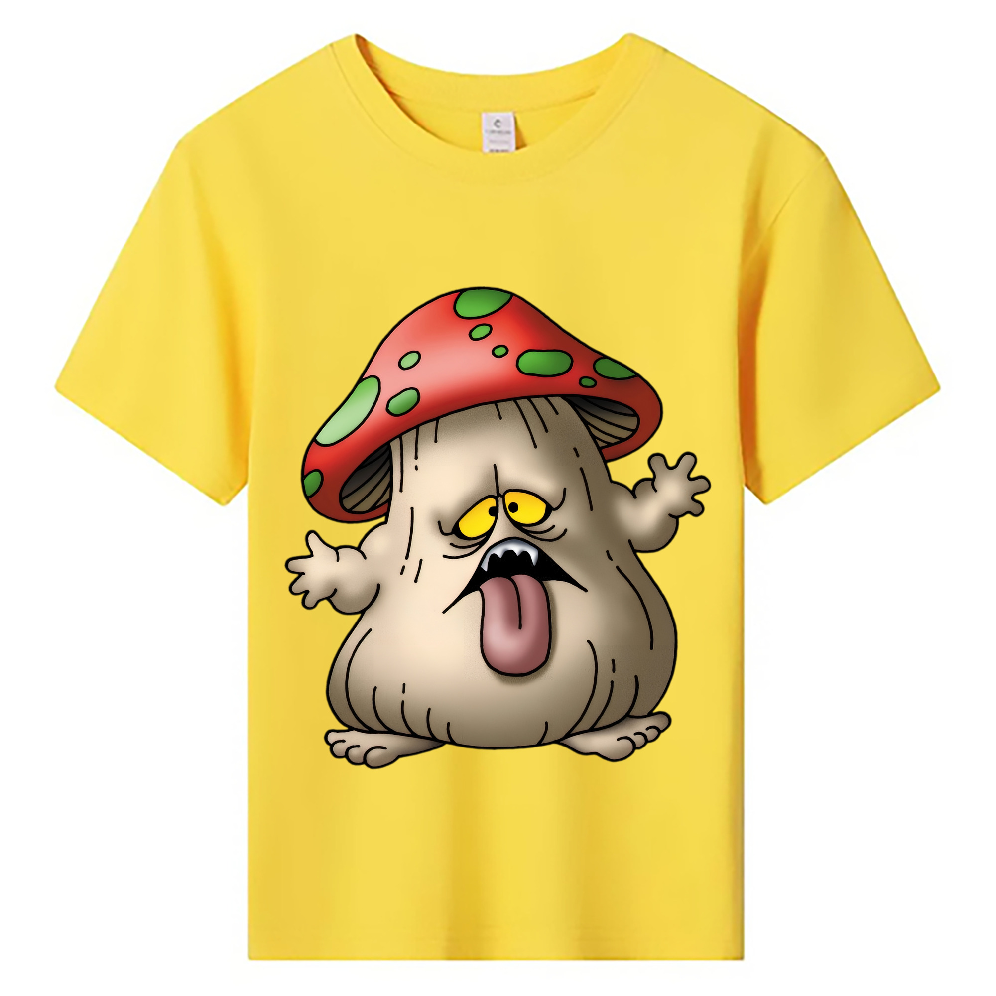 （画像用） ドラゴンクエスト Doragon Kuesuto Dragon Quest 綿100％キッズTシャツ（フロントプリント）