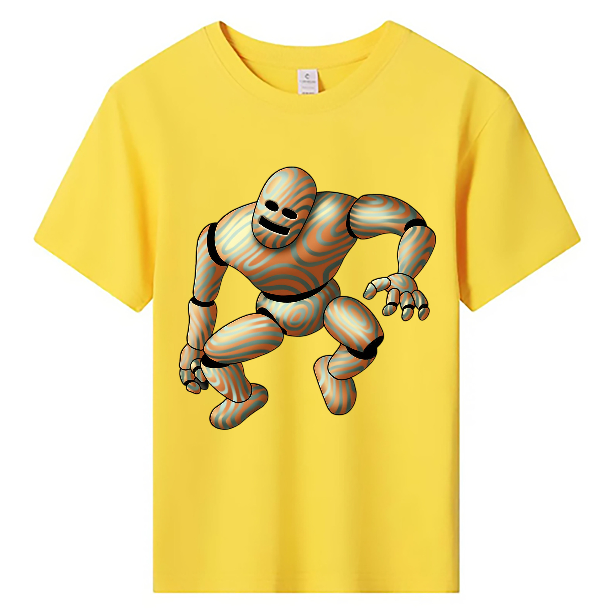 （画像用） ドラゴンクエスト Doragon Kuesuto Dragon Quest 綿100％キッズTシャツ（フロントプリント）