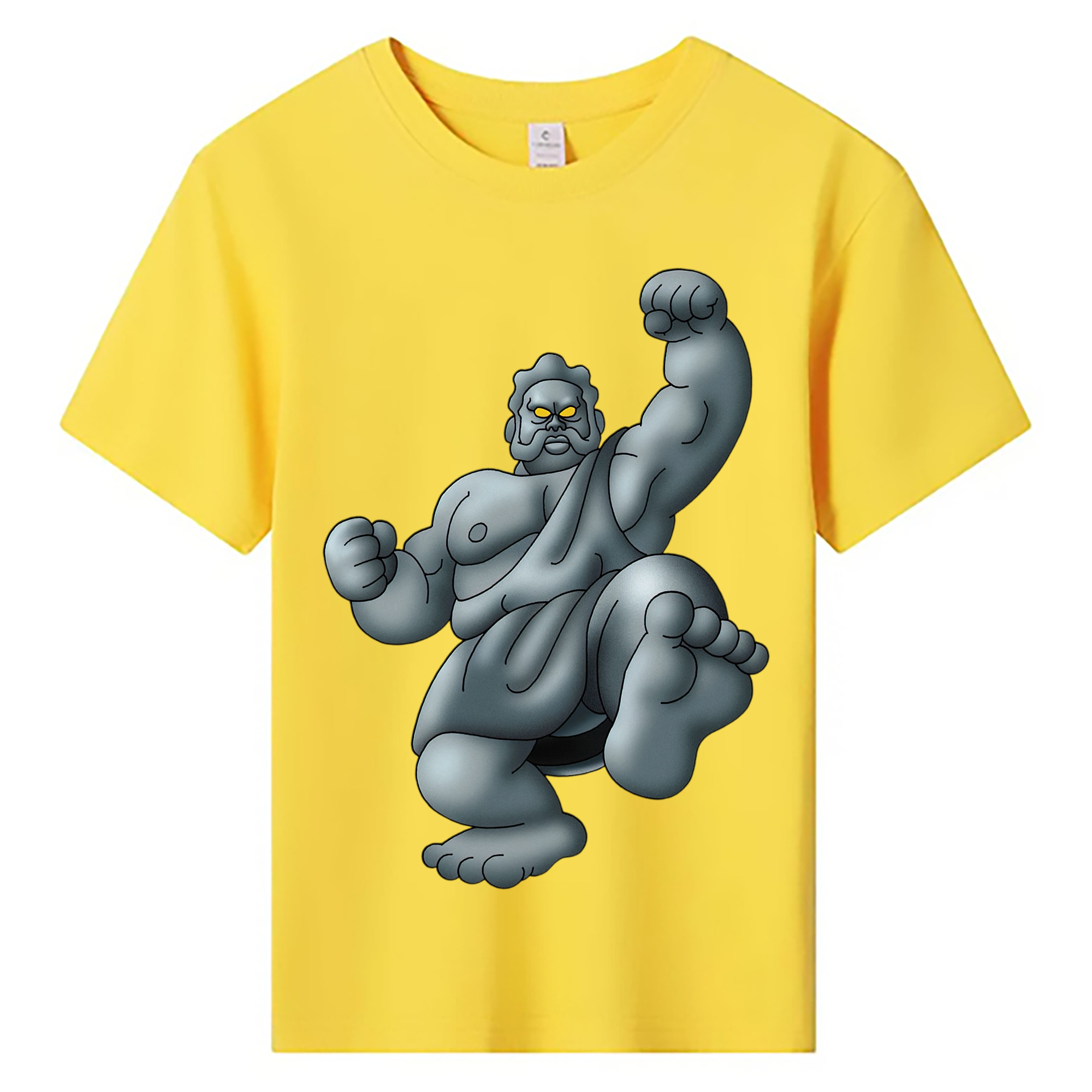 （画像用） ドラゴンクエスト Doragon Kuesuto Dragon Quest 綿100％キッズTシャツ（フロントプリント）