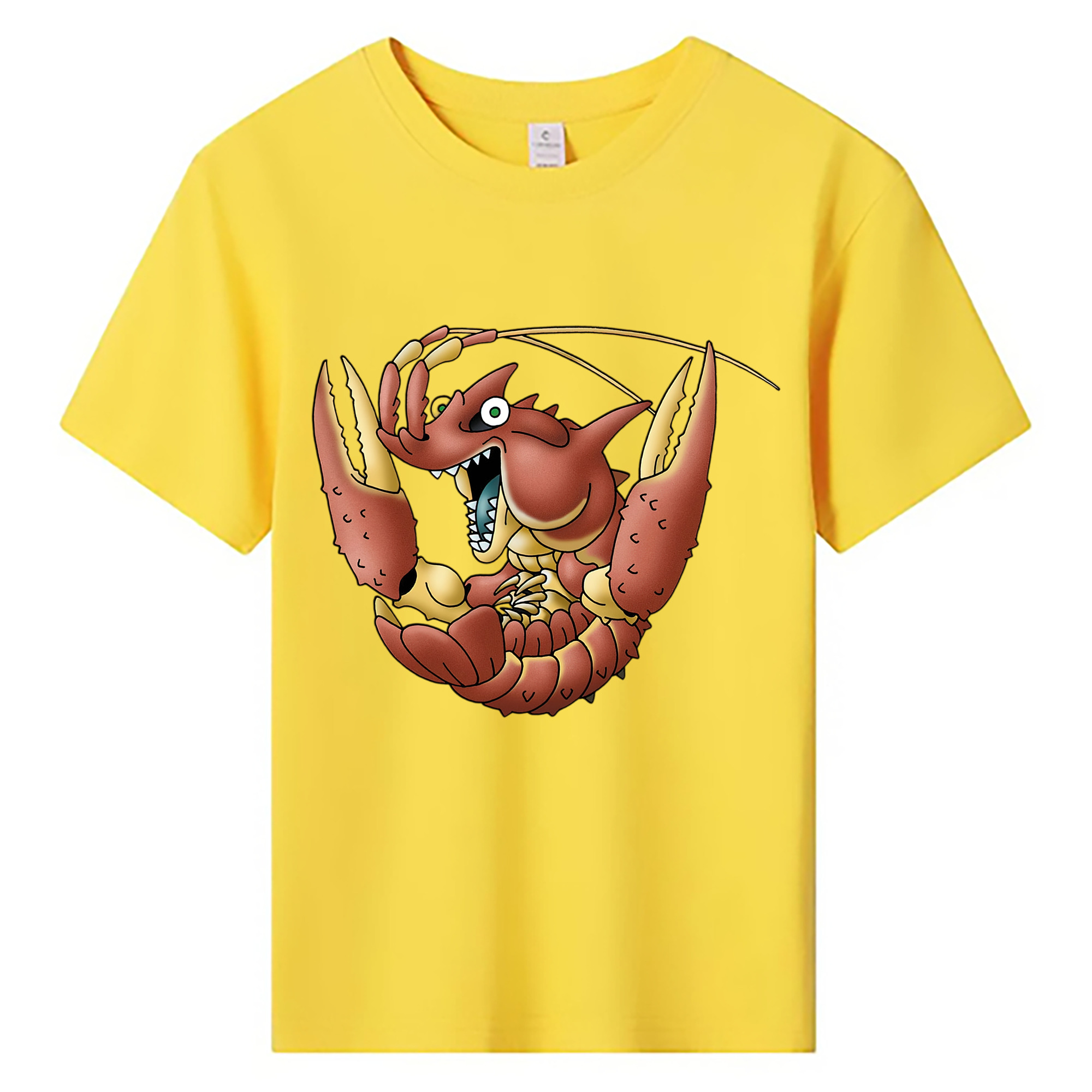 （画像用） ドラゴンクエスト Doragon Kuesuto Dragon Quest 綿100％キッズTシャツ（フロントプリント）