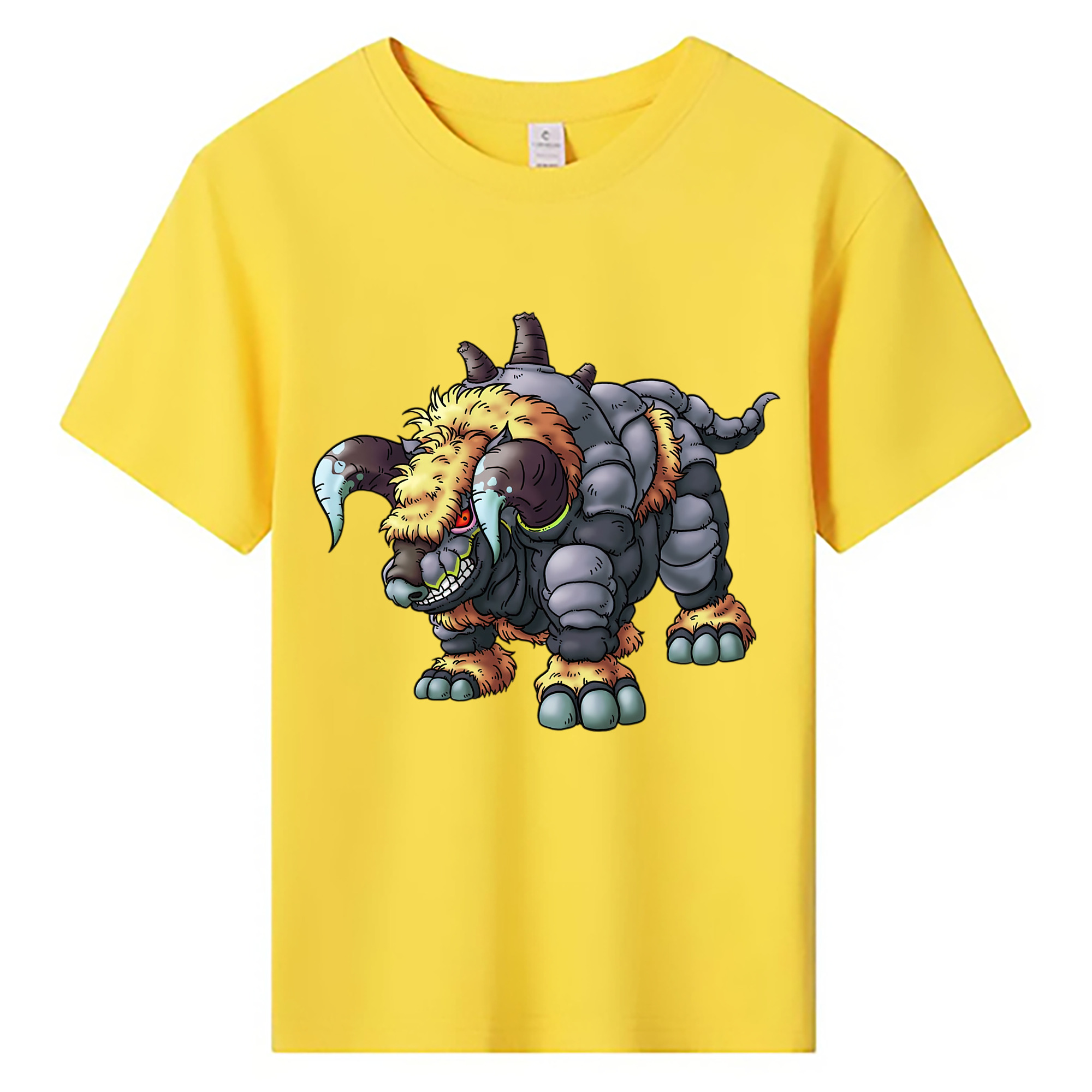 （画像用） ドラゴンクエスト Doragon Kuesuto Dragon Quest 綿100％キッズTシャツ（フロントプリント）