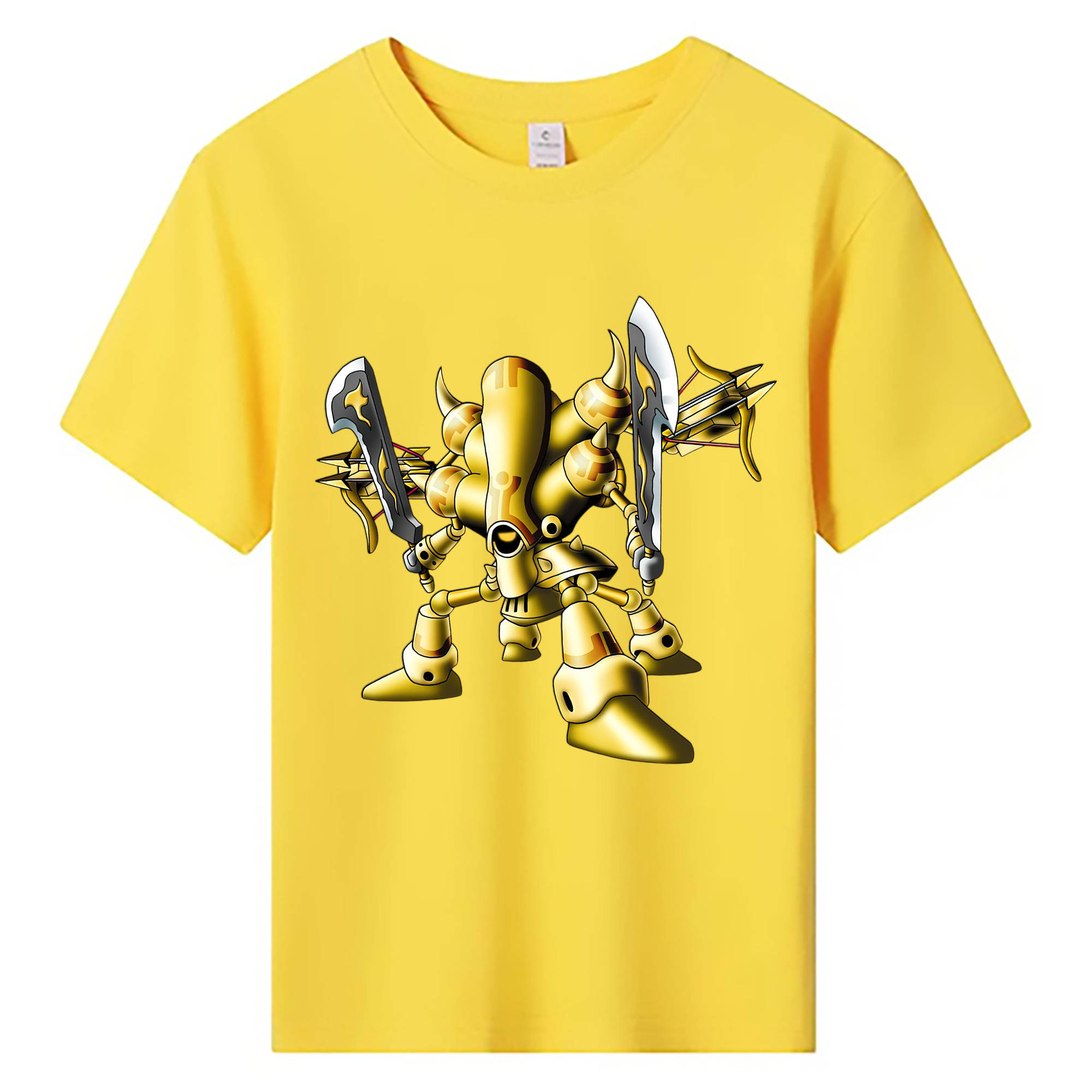 （画像用） ドラゴンクエスト Doragon Kuesuto Dragon Quest 綿100％キッズTシャツ（フロントプリント）