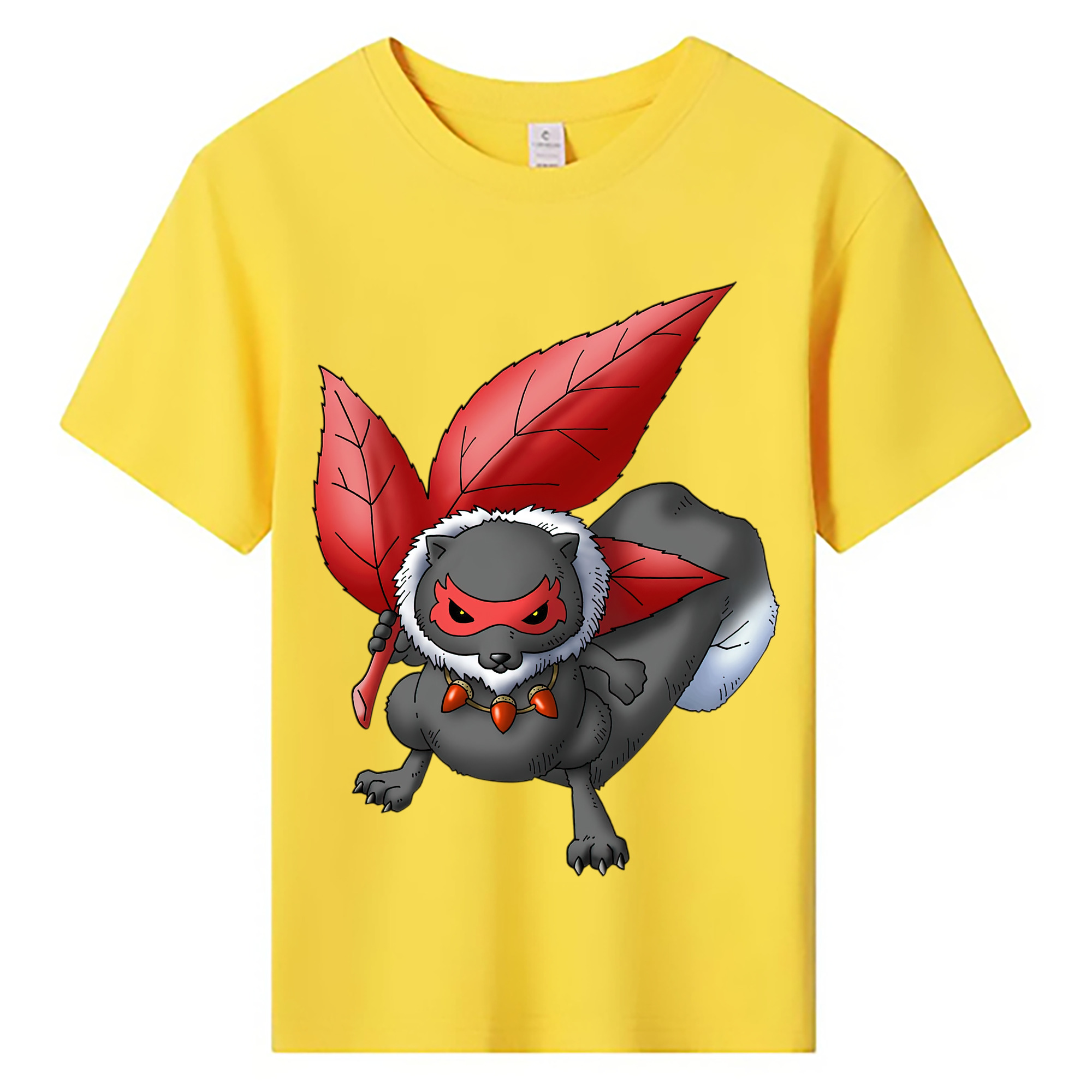 （画像用） ドラゴンクエスト Doragon Kuesuto Dragon Quest 綿100％キッズTシャツ（フロントプリント）