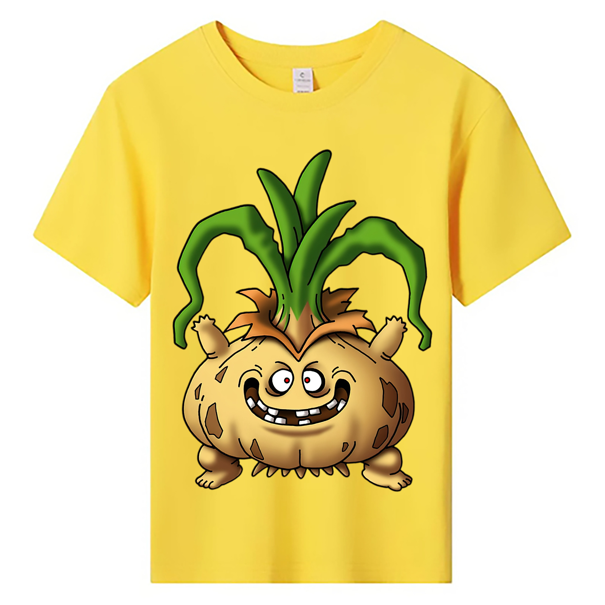 （画像用） ドラゴンクエスト Doragon Kuesuto Dragon Quest 綿100％キッズTシャツ（フロントプリント）