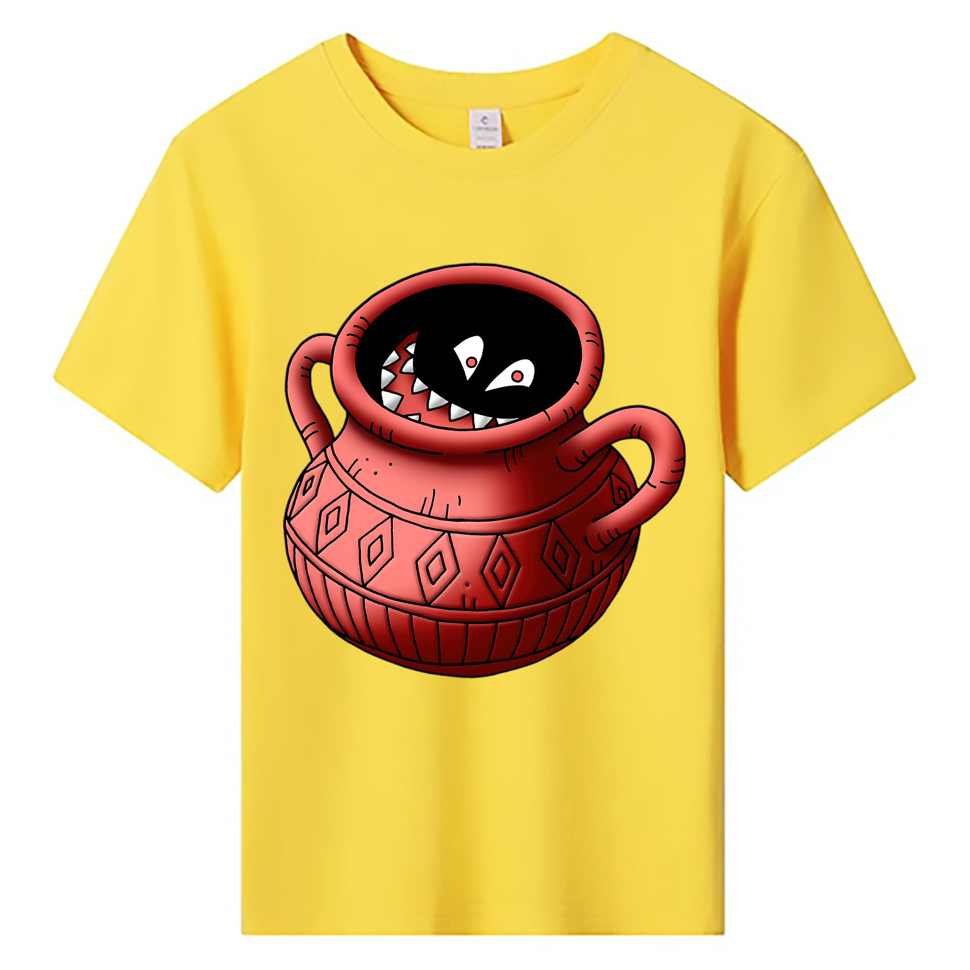 （画像用） ドラゴンクエスト Doragon Kuesuto Dragon Quest 綿100％キッズTシャツ（フロントプリント）
