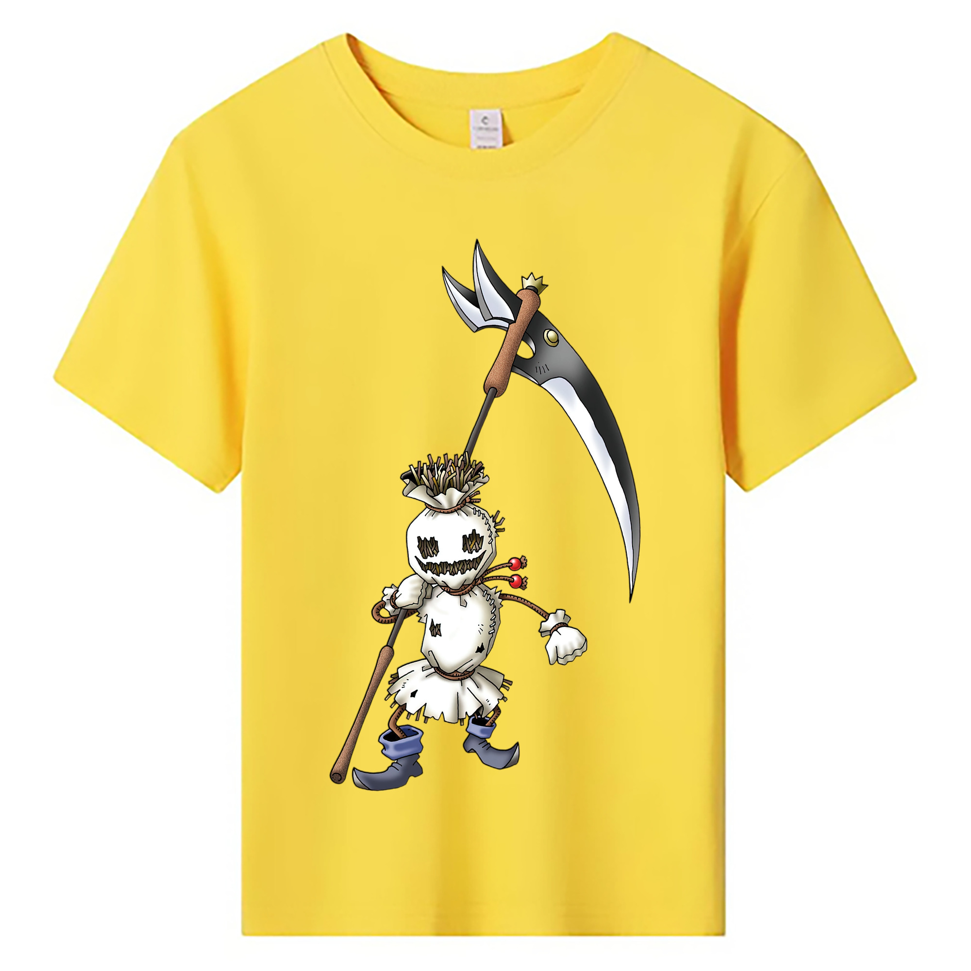 （画像用） ドラゴンクエスト Doragon Kuesuto Dragon Quest 綿100％キッズTシャツ（フロントプリント）