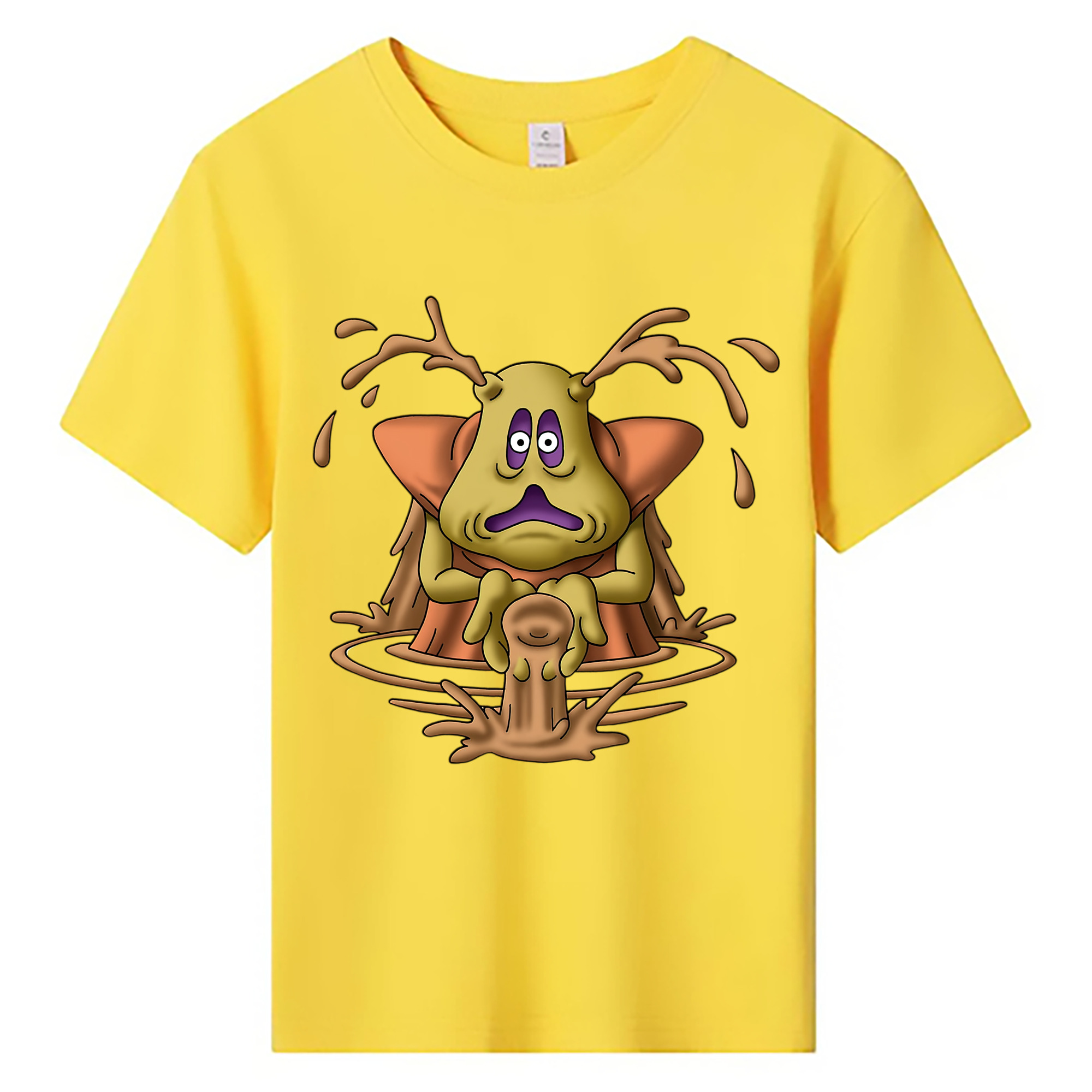 （画像用） ドラゴンクエスト Doragon Kuesuto Dragon Quest 綿100％キッズTシャツ（フロントプリント）