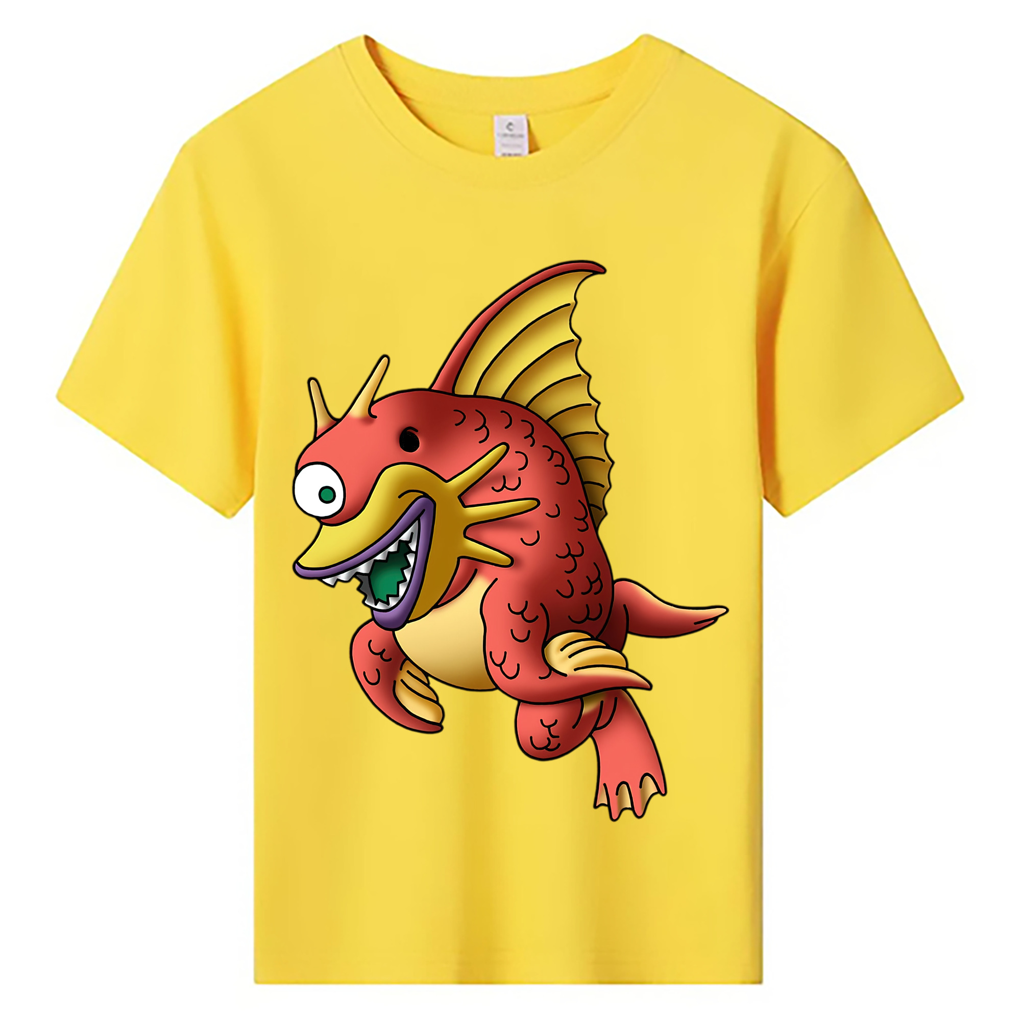 （画像用） ドラゴンクエスト Doragon Kuesuto Dragon Quest 綿100％キッズTシャツ（フロントプリント）
