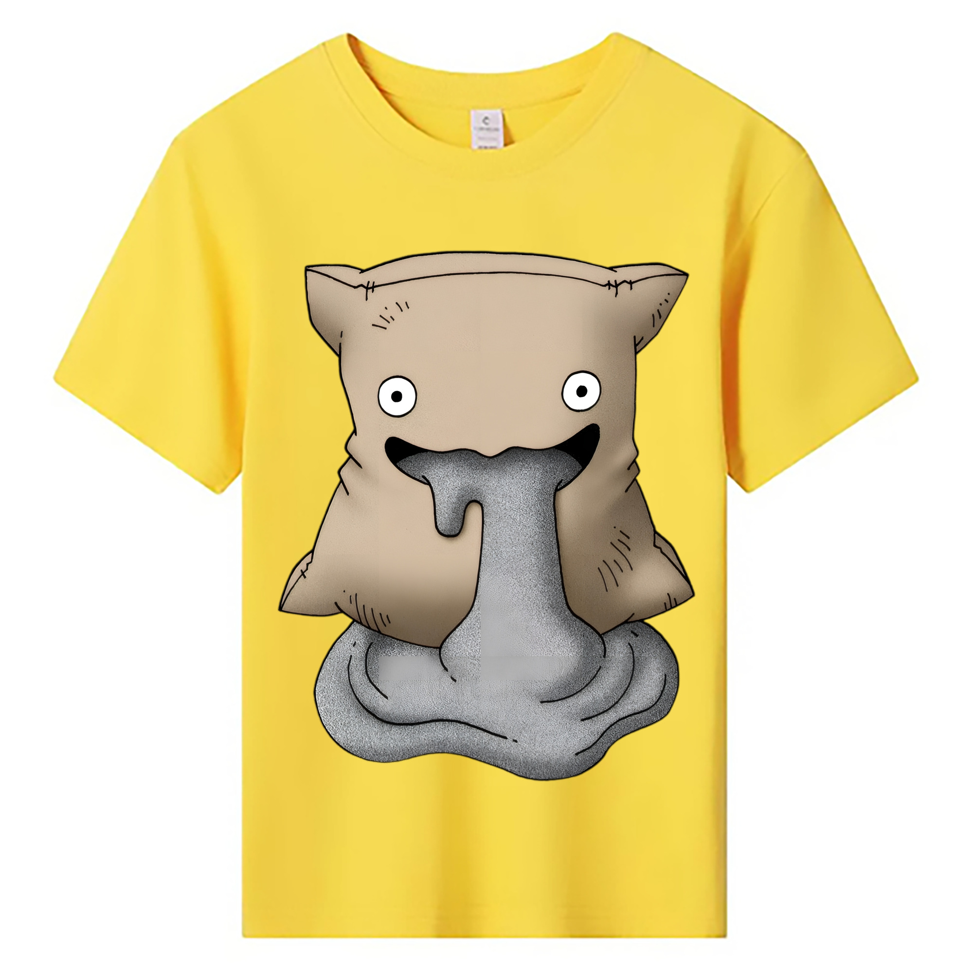 （画像用） ドラゴンクエスト Doragon Kuesuto Dragon Quest 綿100％キッズTシャツ（フロントプリント）