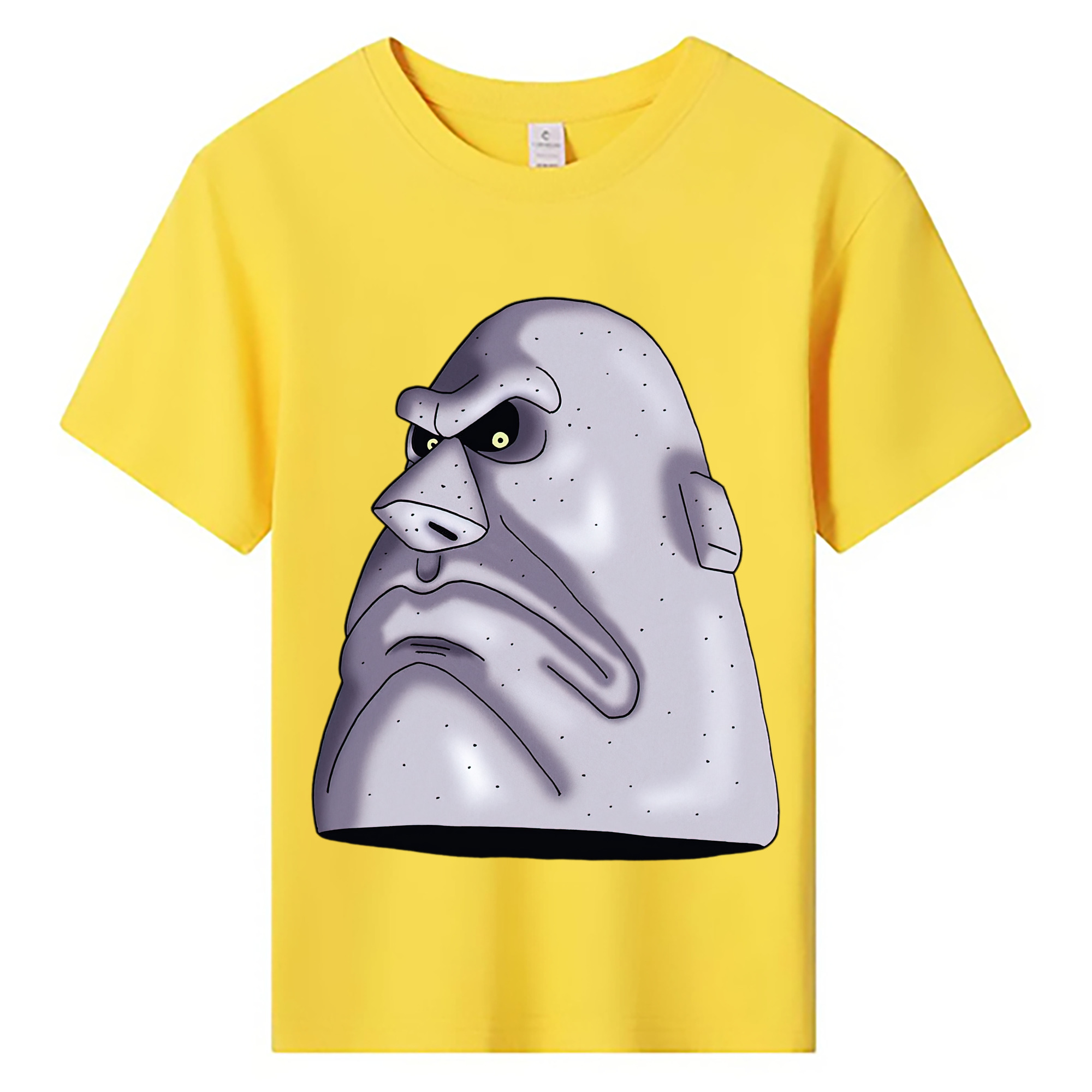 （画像用） ドラゴンクエスト Doragon Kuesuto Dragon Quest 綿100％キッズTシャツ（フロントプリント）