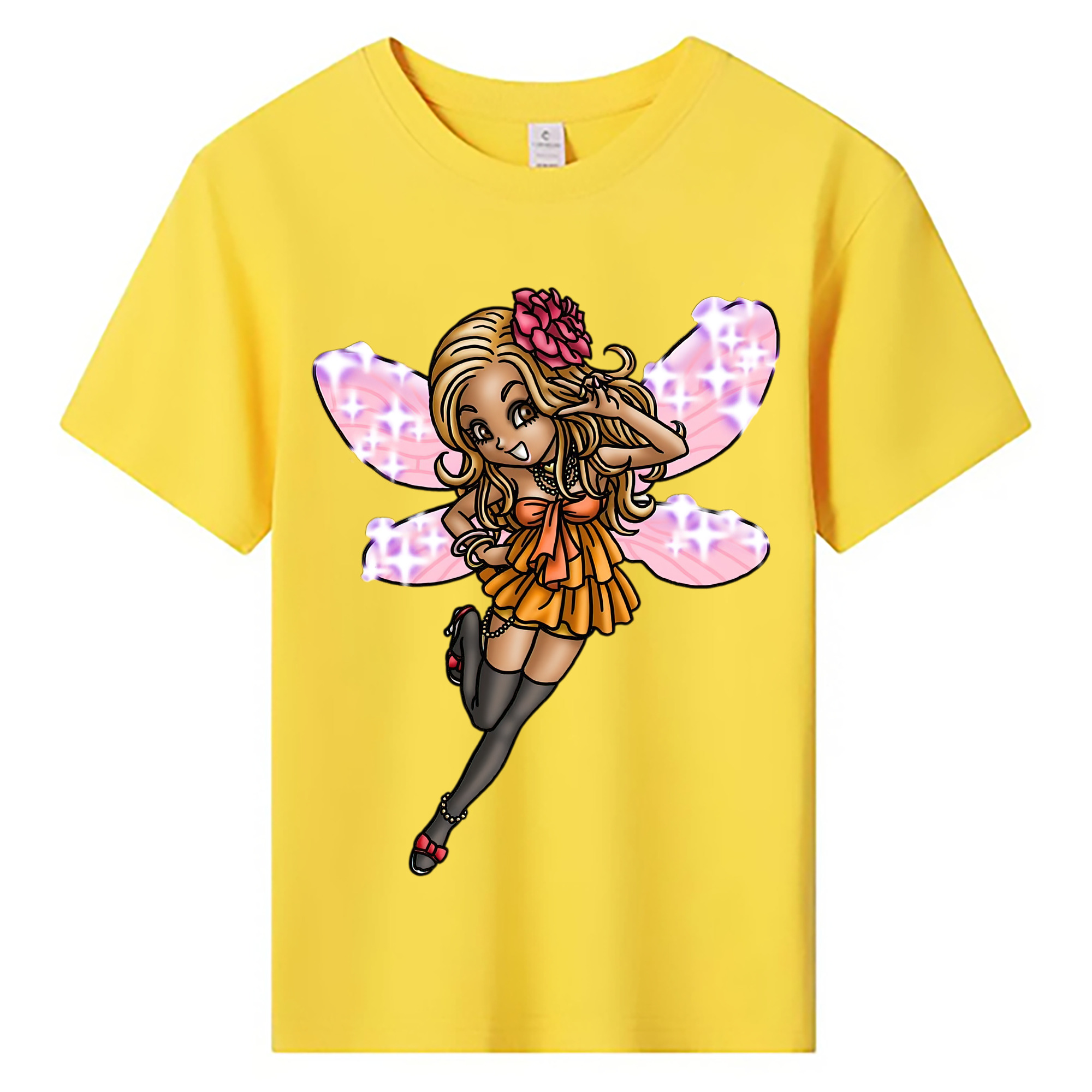 （画像用） ドラゴンクエスト Doragon Kuesuto Dragon Quest 綿100％キッズTシャツ（フロントプリント）
