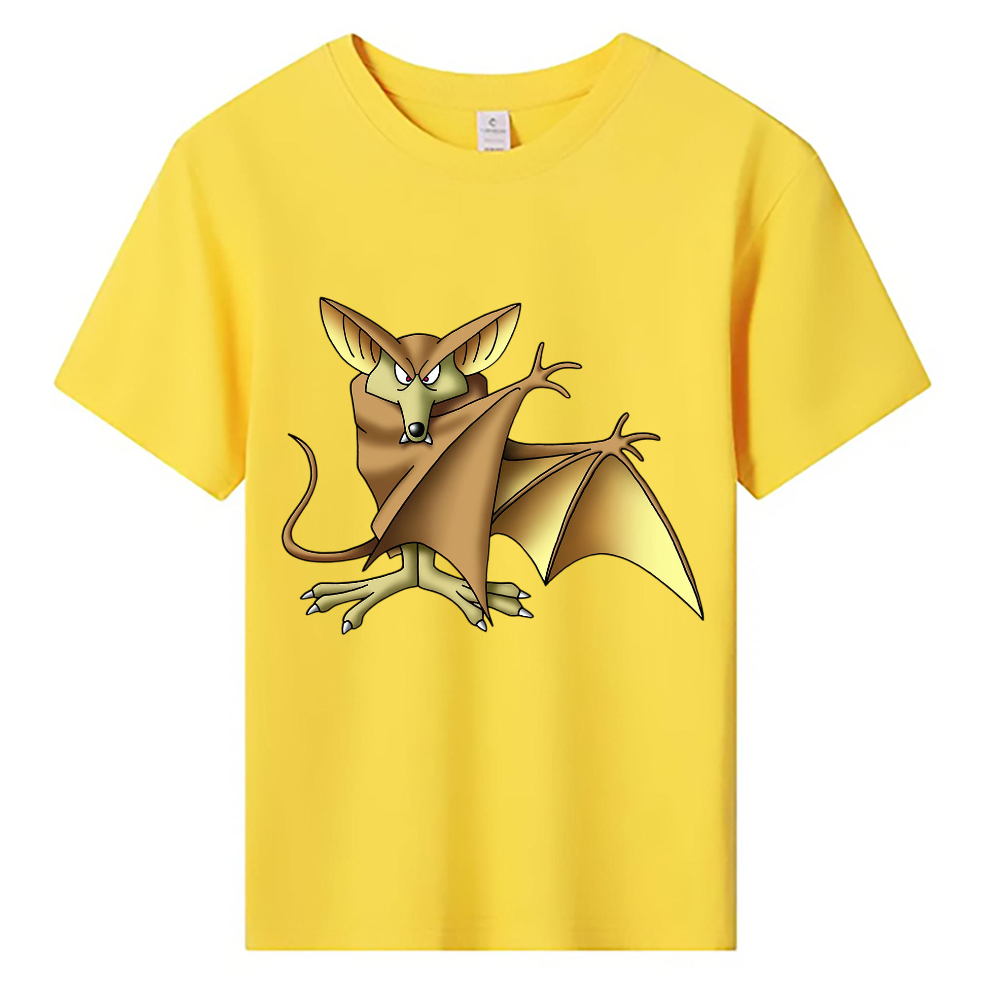 （画像用） ドラゴンクエスト Doragon Kuesuto Dragon Quest 綿100％キッズTシャツ（フロントプリント）