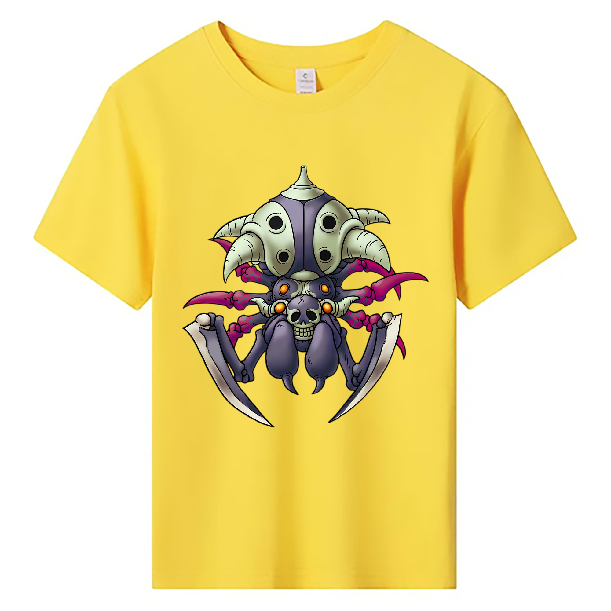 （画像用） ドラゴンクエスト Doragon Kuesuto Dragon Quest 綿100％キッズTシャツ（フロントプリント）