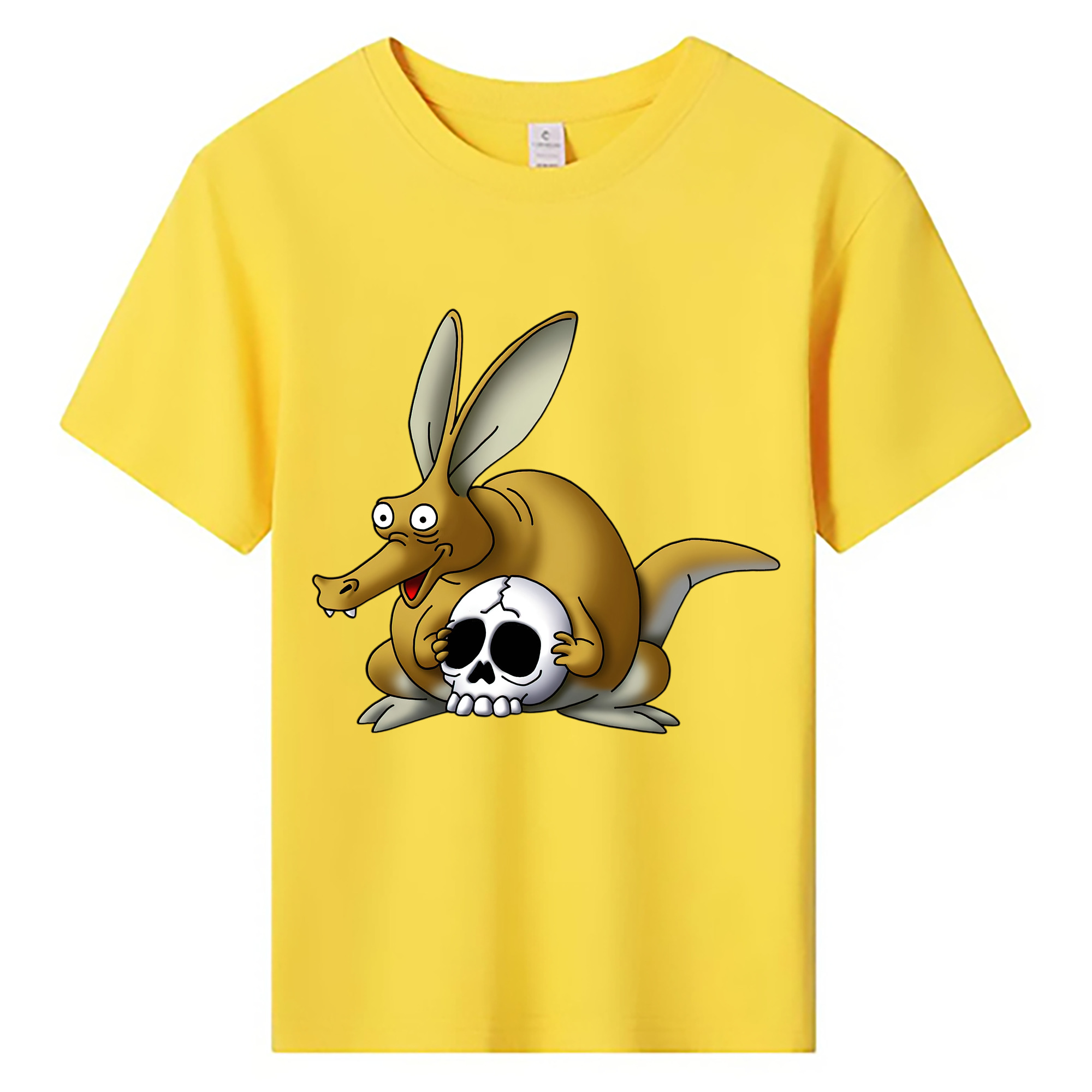 （画像用） ドラゴンクエスト Doragon Kuesuto Dragon Quest 綿100％キッズTシャツ（フロントプリント）