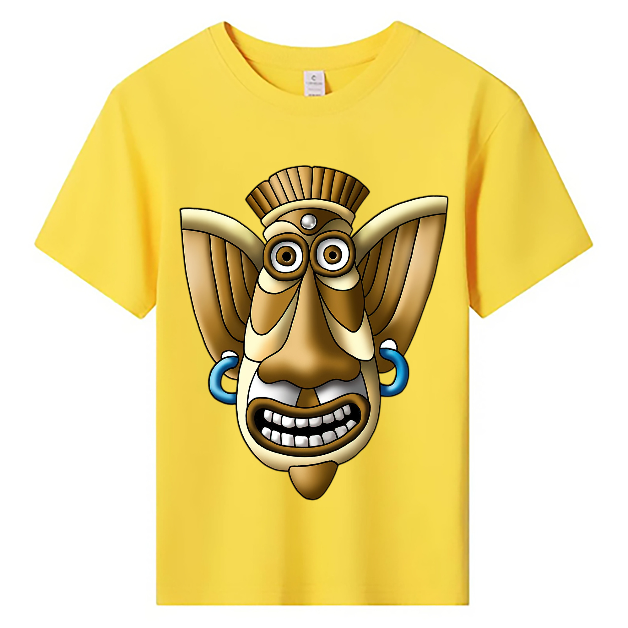 （画像用） ドラゴンクエスト Doragon Kuesuto Dragon Quest 綿100％キッズTシャツ（フロントプリント）