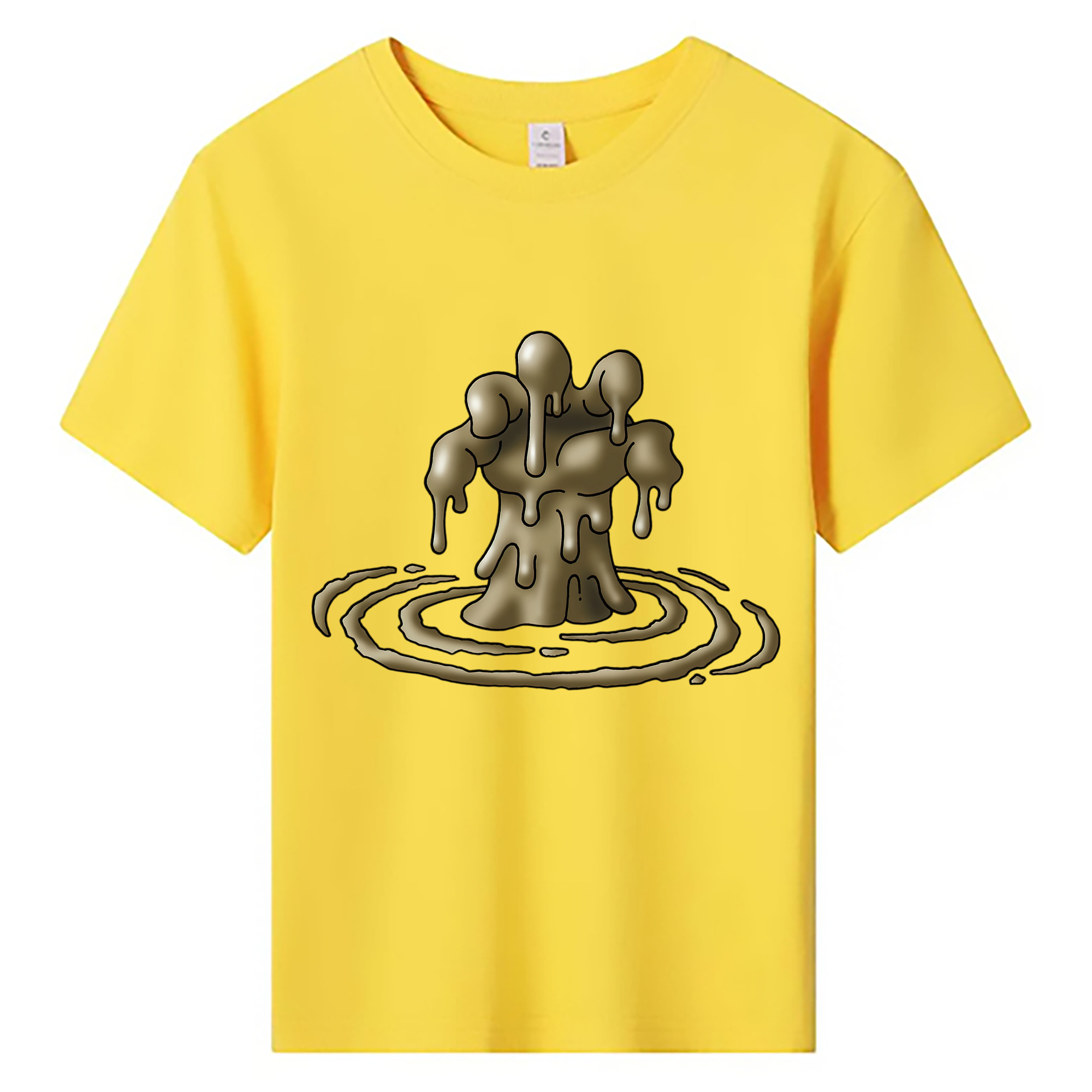 （画像用） ドラゴンクエスト Doragon Kuesuto Dragon Quest 綿100％キッズTシャツ（フロントプリント）