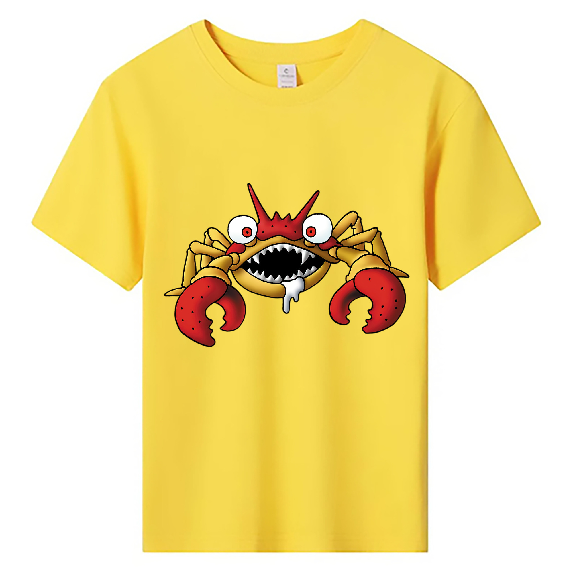 （画像用） ドラゴンクエスト Doragon Kuesuto Dragon Quest 綿100％キッズTシャツ（フロントプリント）