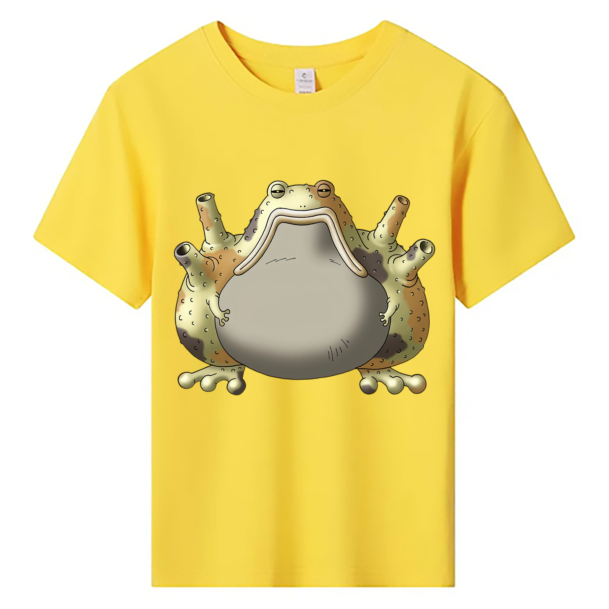 （画像用） ドラゴンクエスト Doragon Kuesuto Dragon Quest 綿100％キッズTシャツ（フロントプリント）