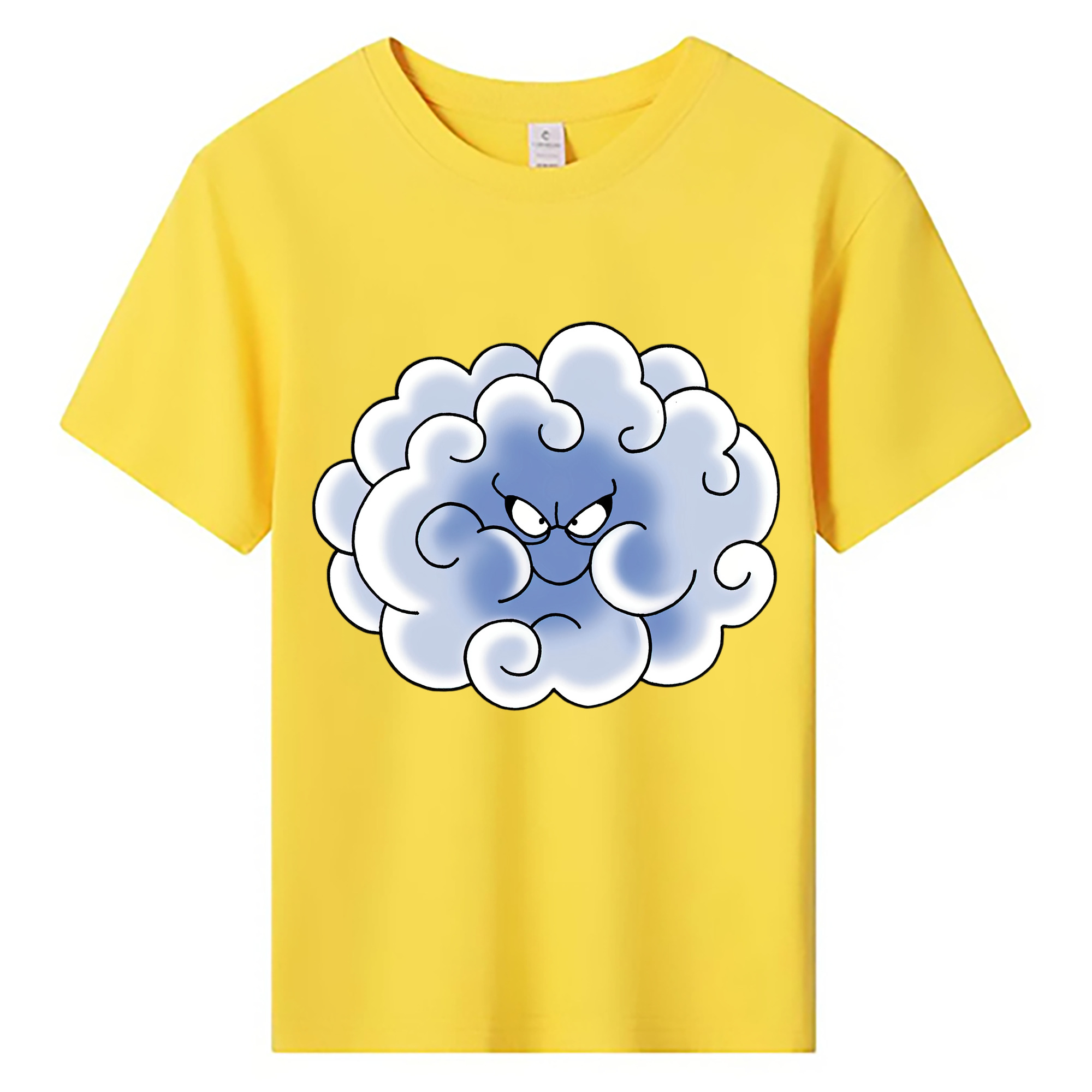 （画像用） ドラゴンクエスト Doragon Kuesuto Dragon Quest 綿100％キッズTシャツ（フロントプリント）