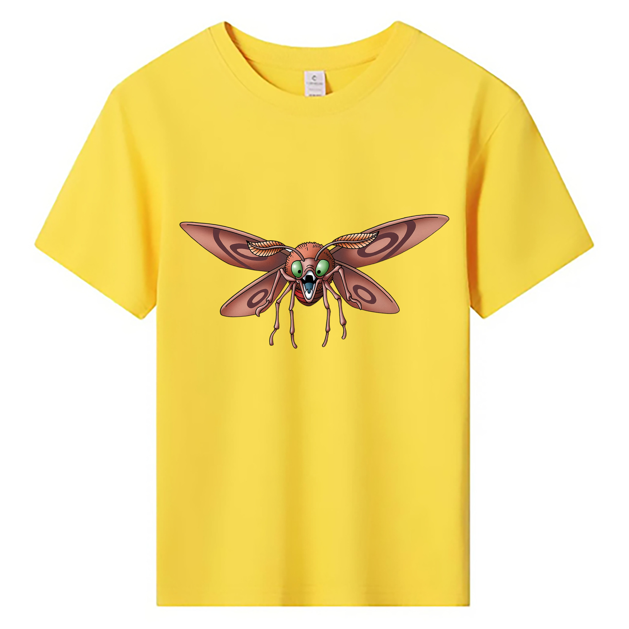 （画像用） ドラゴンクエスト Doragon Kuesuto Dragon Quest 綿100％キッズTシャツ（フロントプリント）