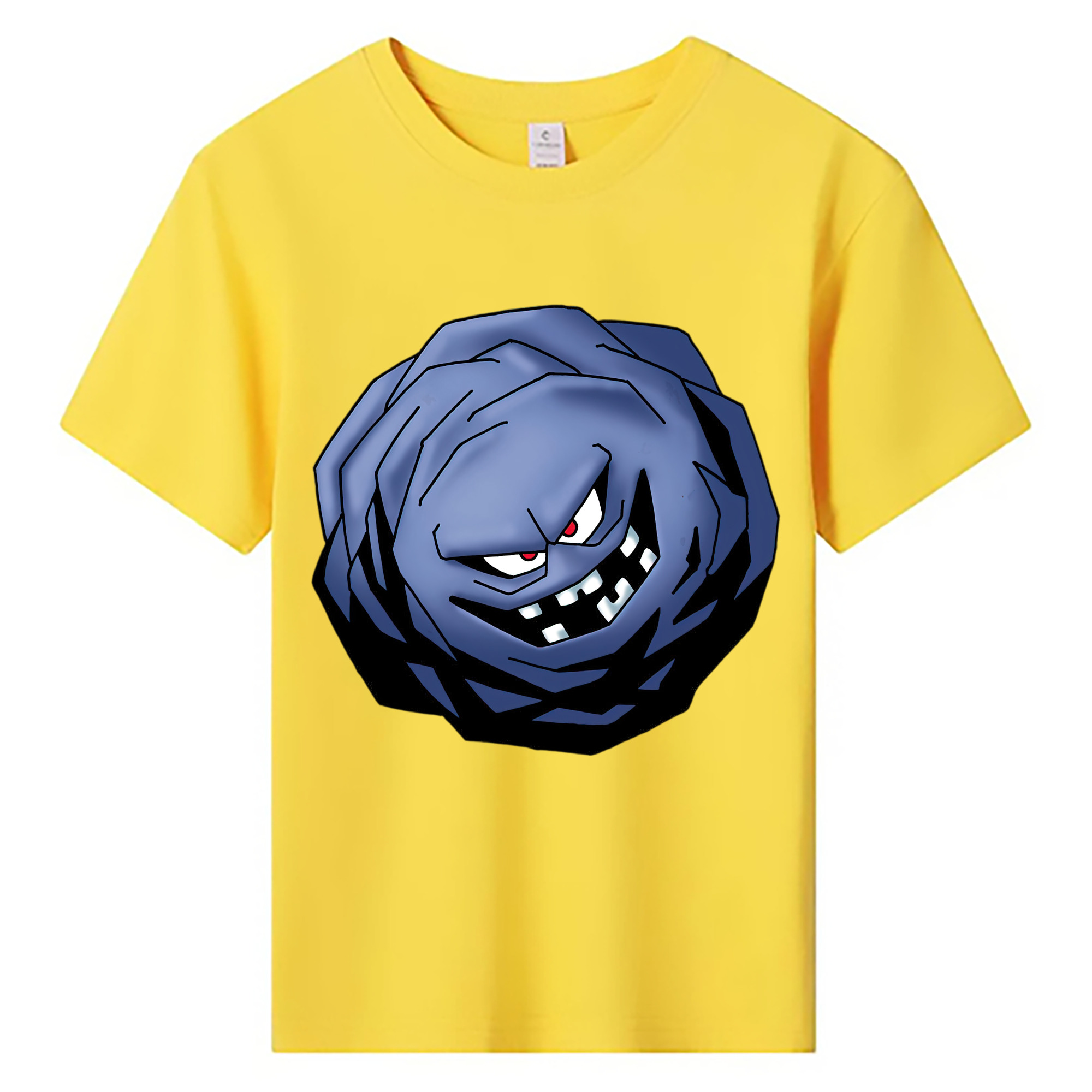 （画像用） ドラゴンクエスト Doragon Kuesuto Dragon Quest 綿100％キッズTシャツ（フロントプリント）