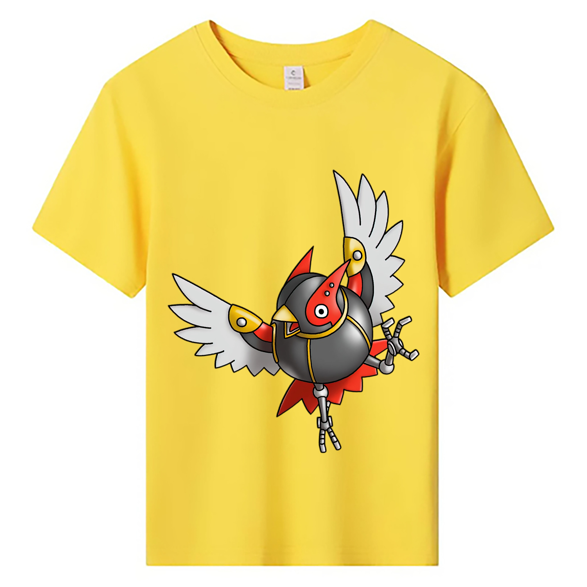 （画像用） ドラゴンクエスト Doragon Kuesuto Dragon Quest 綿100％キッズTシャツ（フロントプリント）