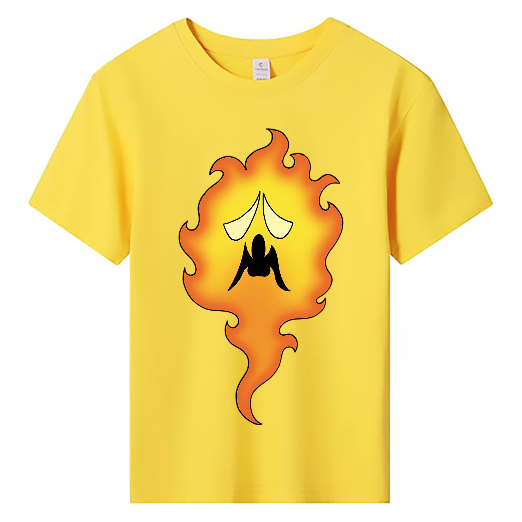 （画像用） ドラゴンクエスト Doragon Kuesuto Dragon Quest 綿100％キッズTシャツ（フロントプリント）