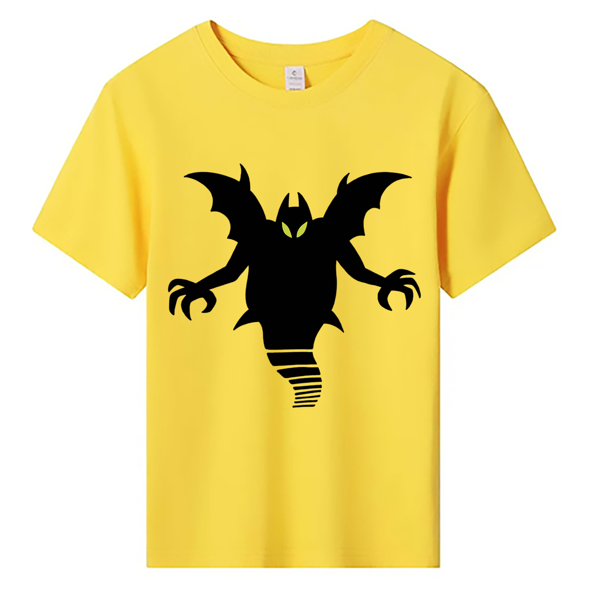 （画像用） ドラゴンクエスト Doragon Kuesuto Dragon Quest 綿100％キッズTシャツ（フロントプリント）