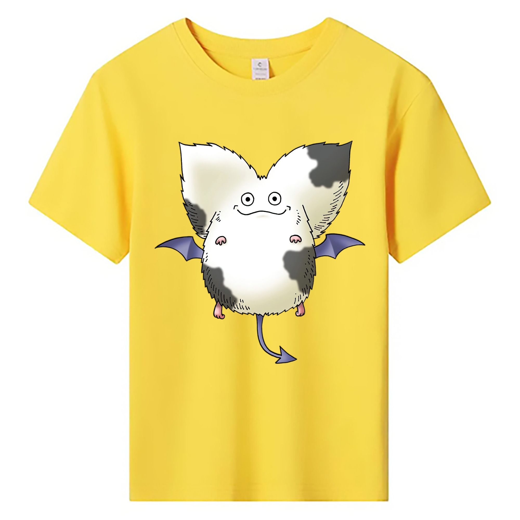 （画像用） ドラゴンクエスト Doragon Kuesuto Dragon Quest 綿100％キッズTシャツ（フロントプリント）