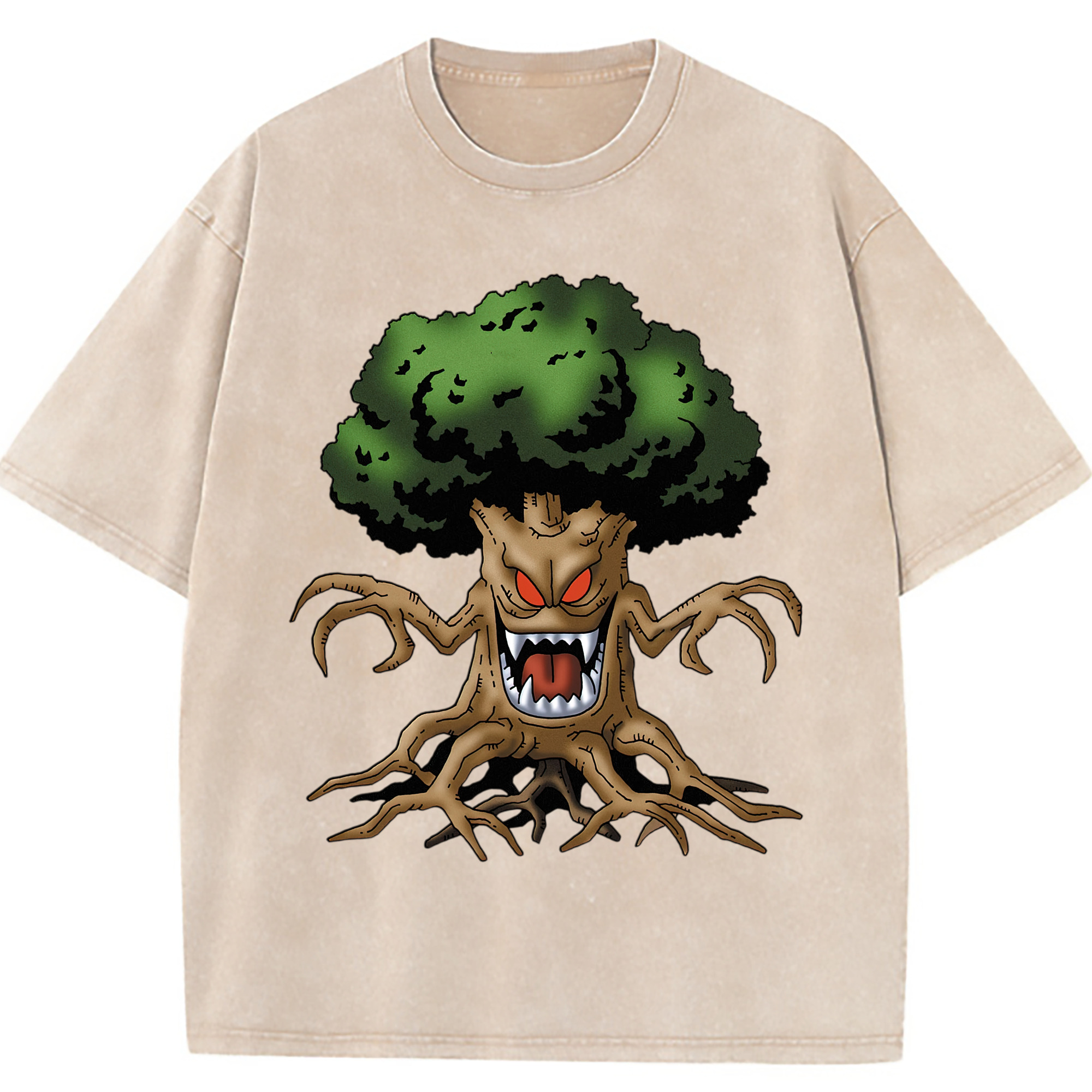 （画像用） ドラゴンクエスト Doragon Kuesuto Dragon Quest 綿100% ヴィンテージ風 半袖Tシャツ（フロントプリント）